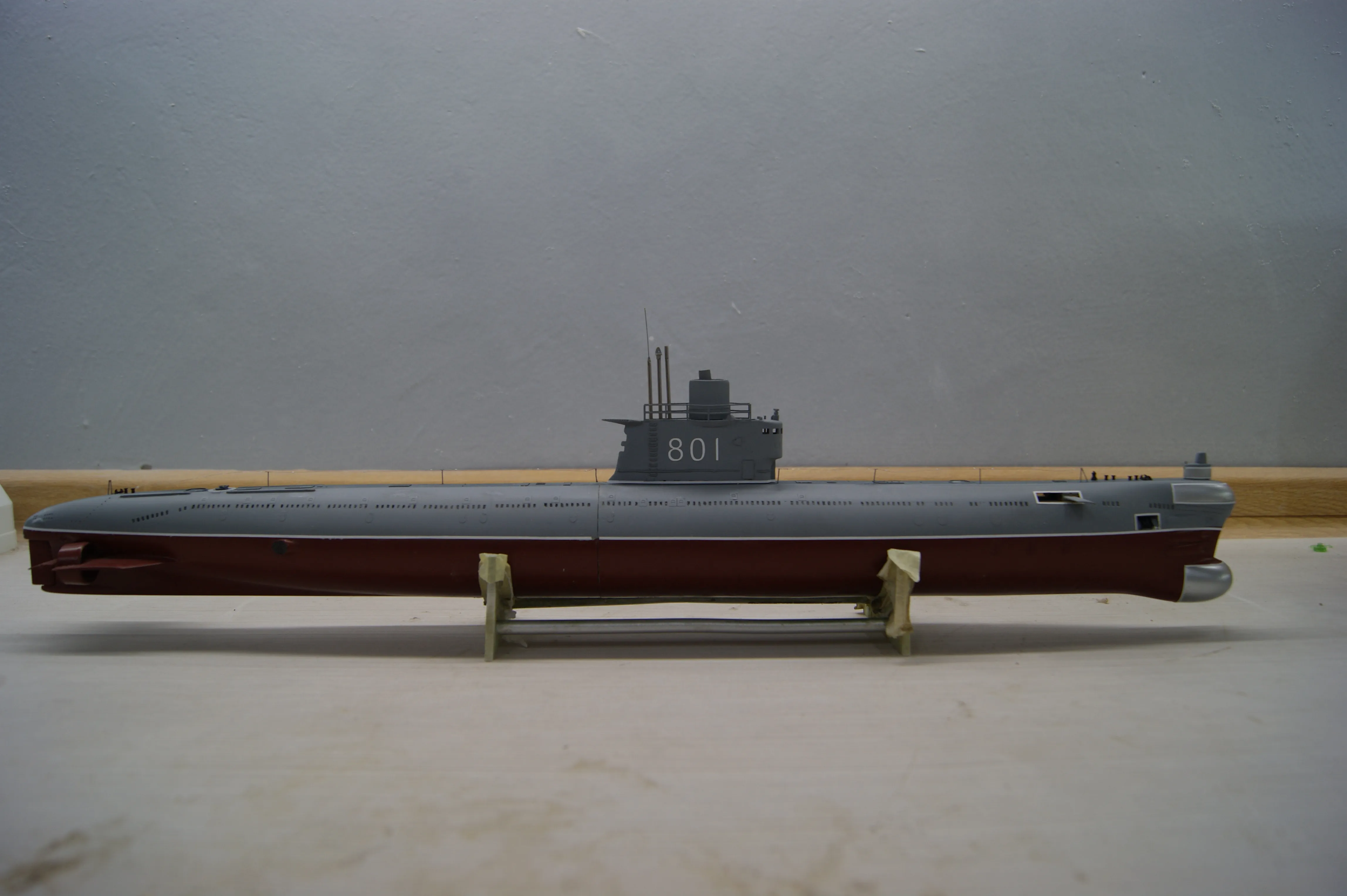 Модель корабля Подводная лодка проекта 633 - Верфь на Столе