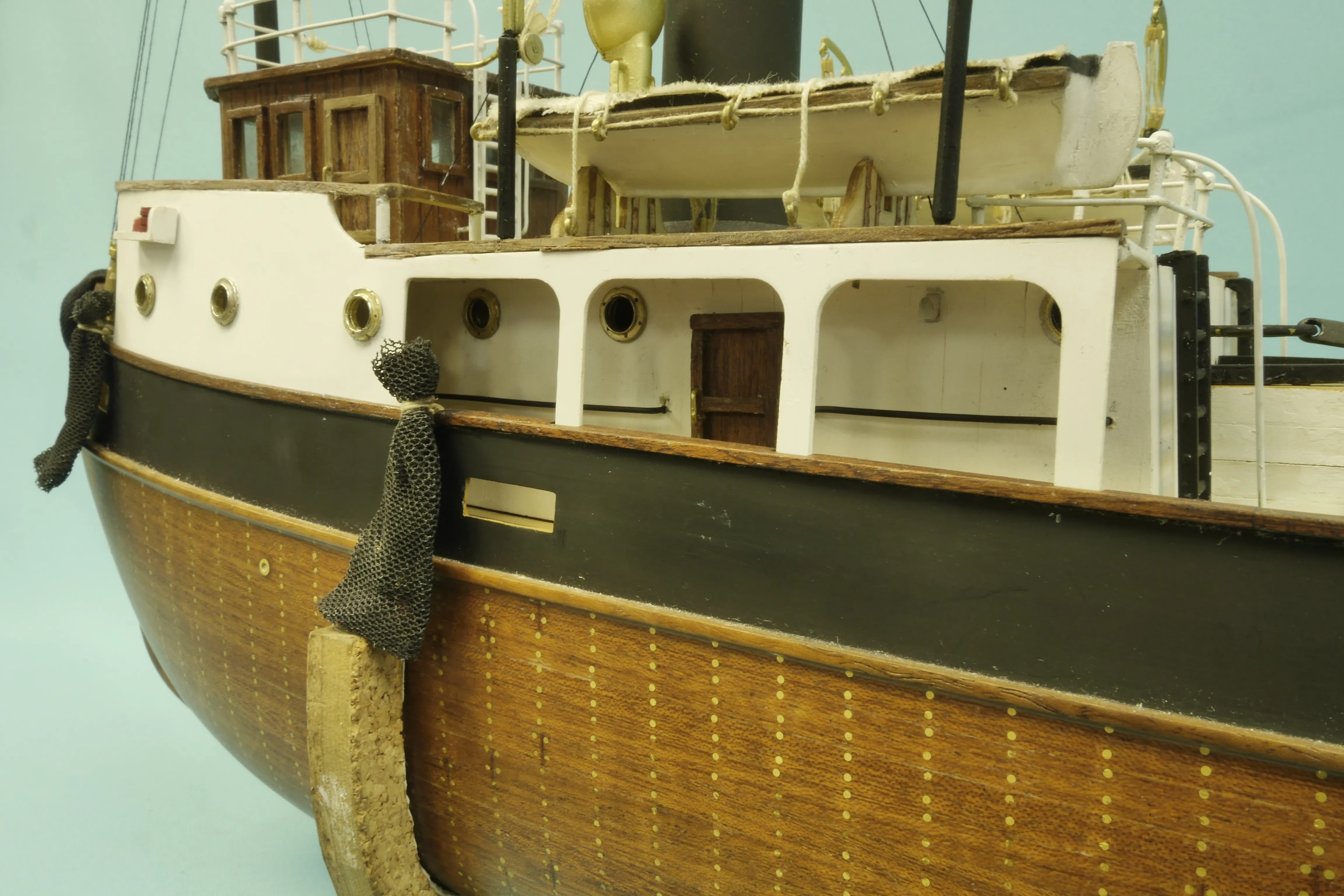 Модель корабля Буксир «САНСОН» - Верфь на Столе