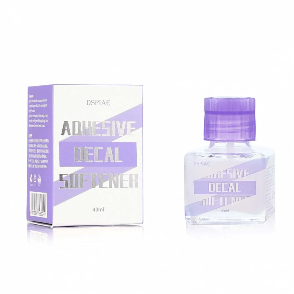 Размягчитель и улучшитель адгезии для декалей, 40 мл
