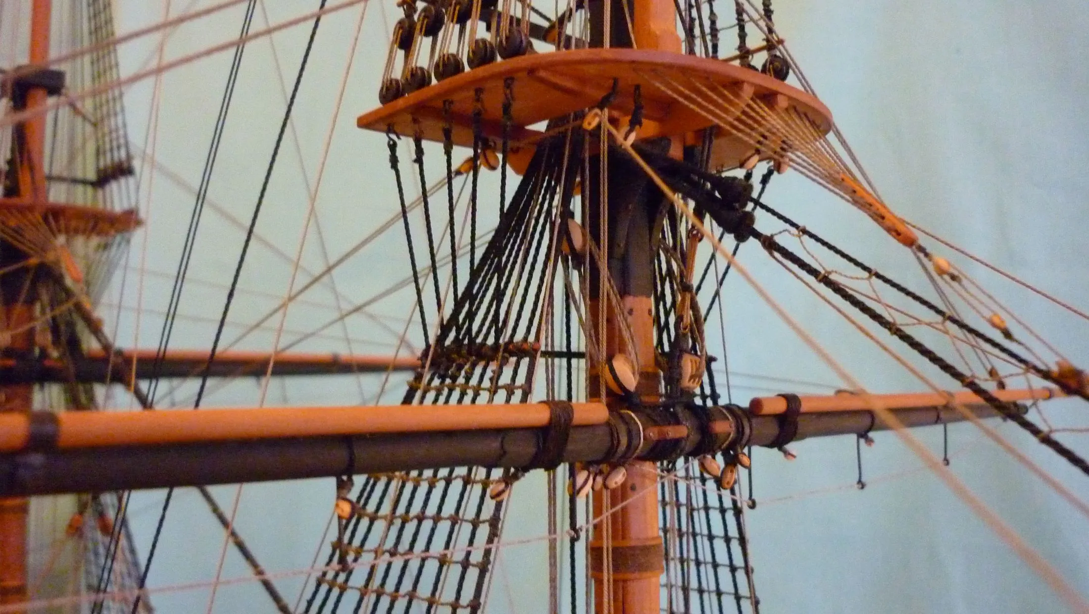 Модель корабля Линейный корабль «Royal William», Англия - Верфь на Столе