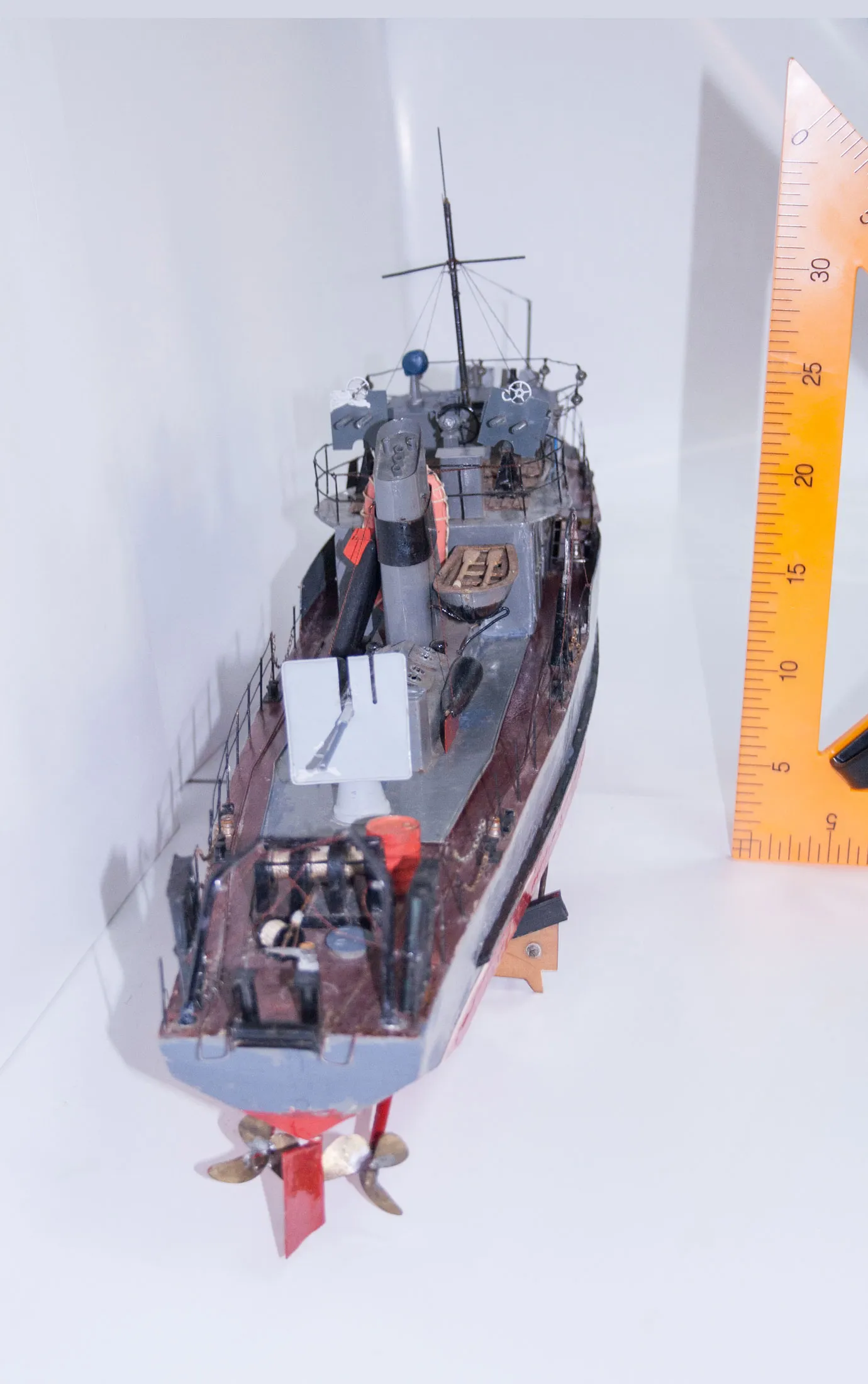 Модель корабля Морской катер-тральщик - Верфь на Столе