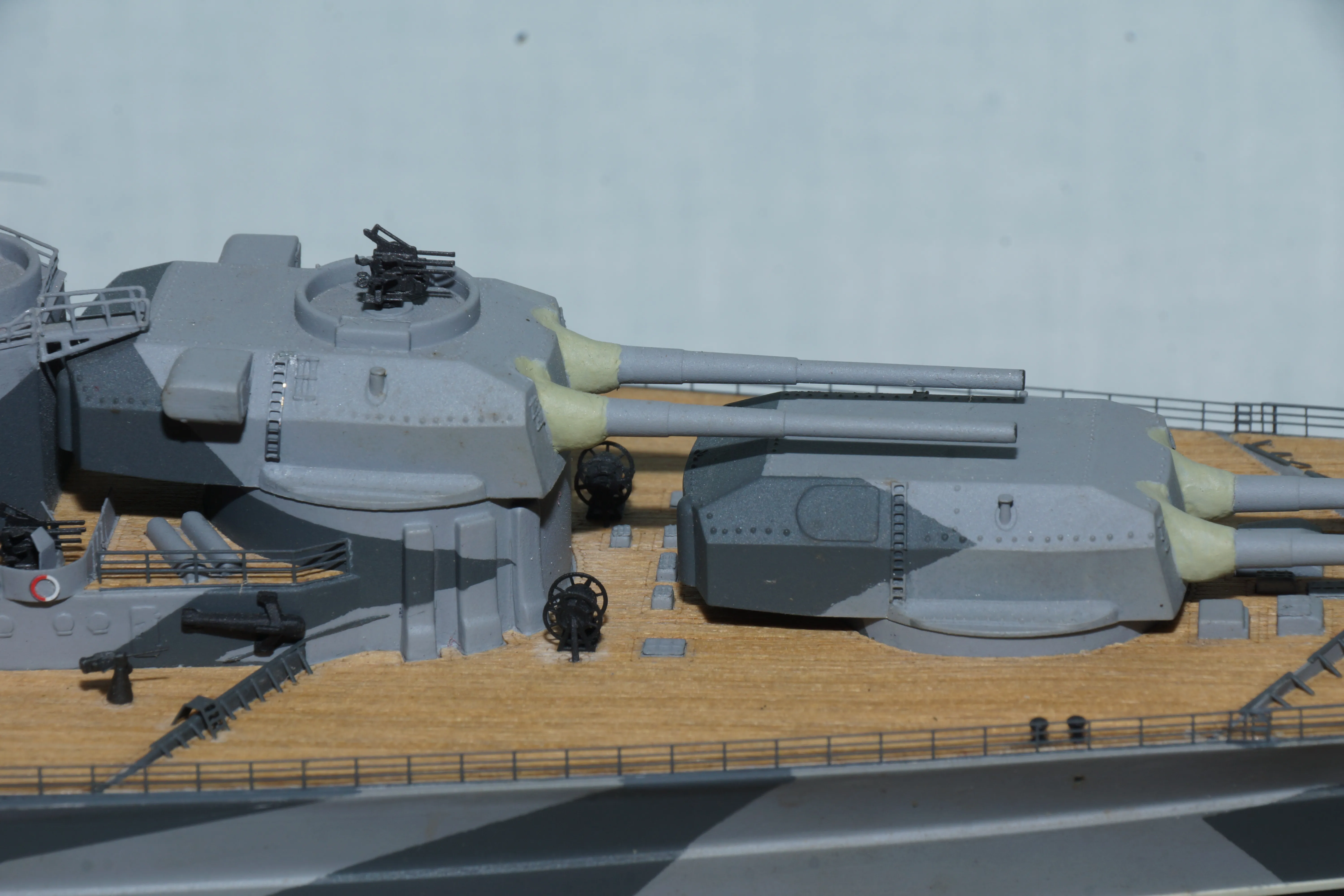 Модель корабля Линкор "Тирпиц" - Верфь на Столе