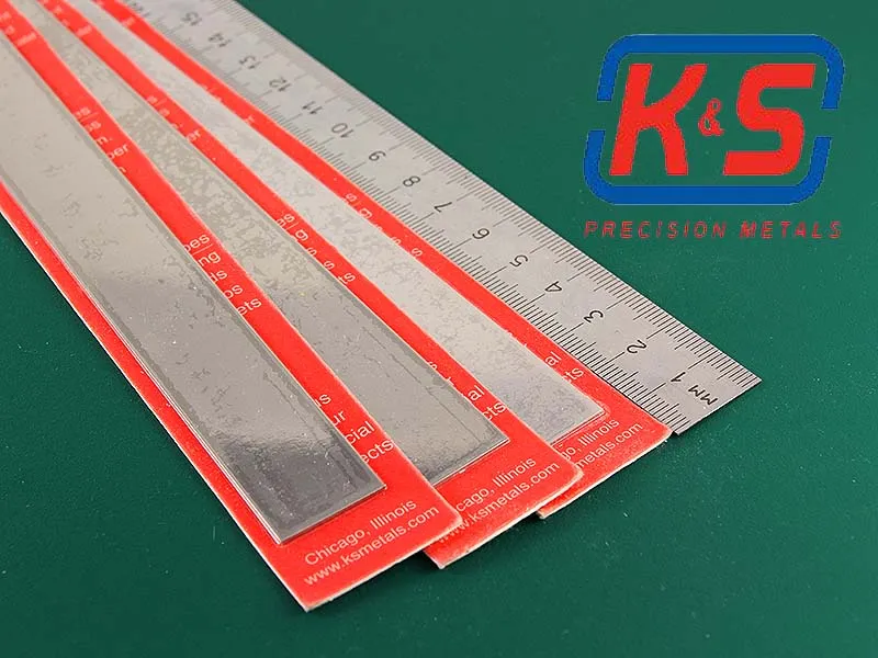 Полоска стальная 19х0,7 мм, 1 шт