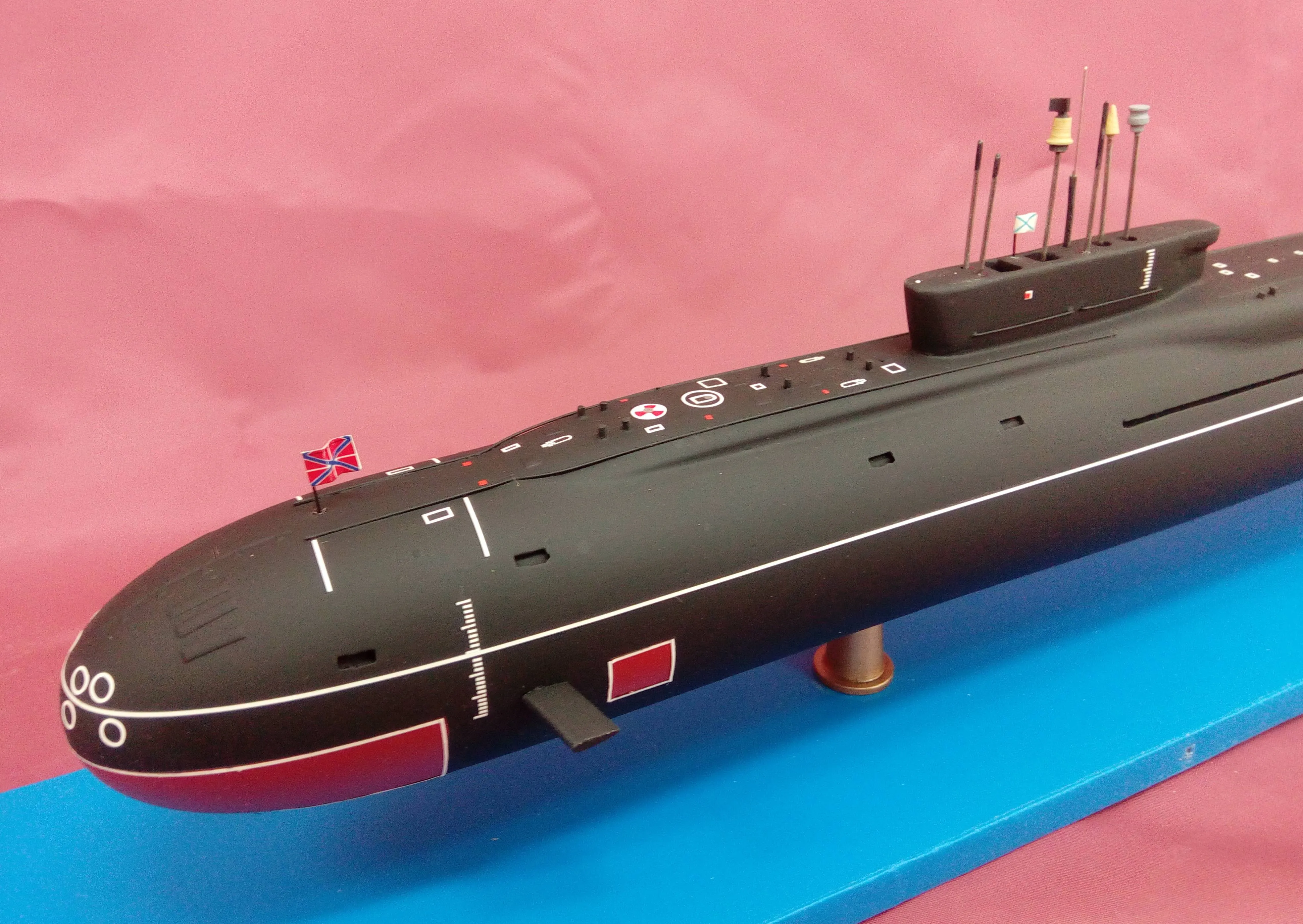 Модель корабля Подводная лодка «Борей» проекта 955 - Верфь на Столе