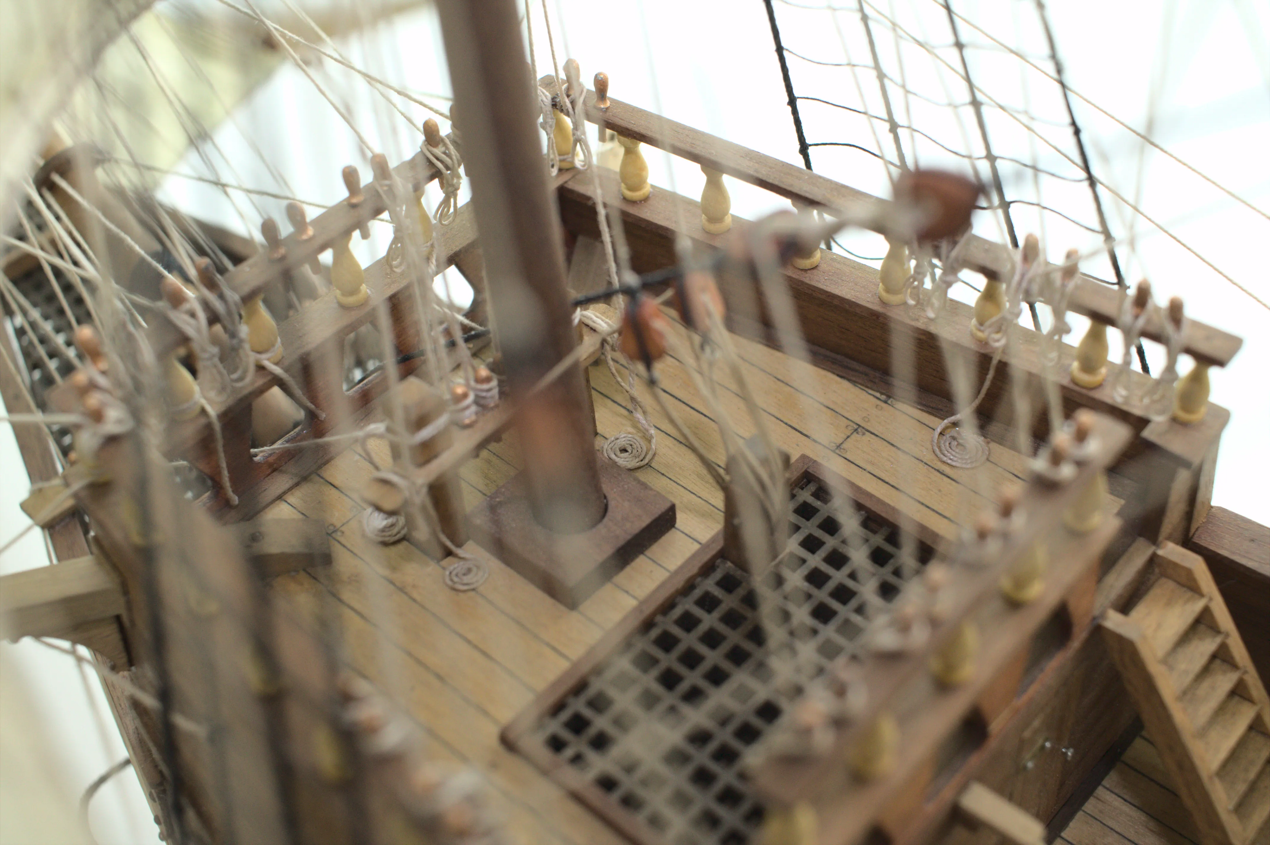 Модель корабля Галеон “Сан Джованни Батиста” конец XVI – начало XVII века. - Верфь на Столе
