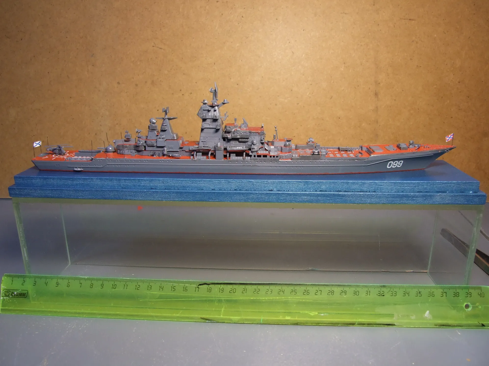 Модель корабля «Пётр Великий» - Верфь на Столе