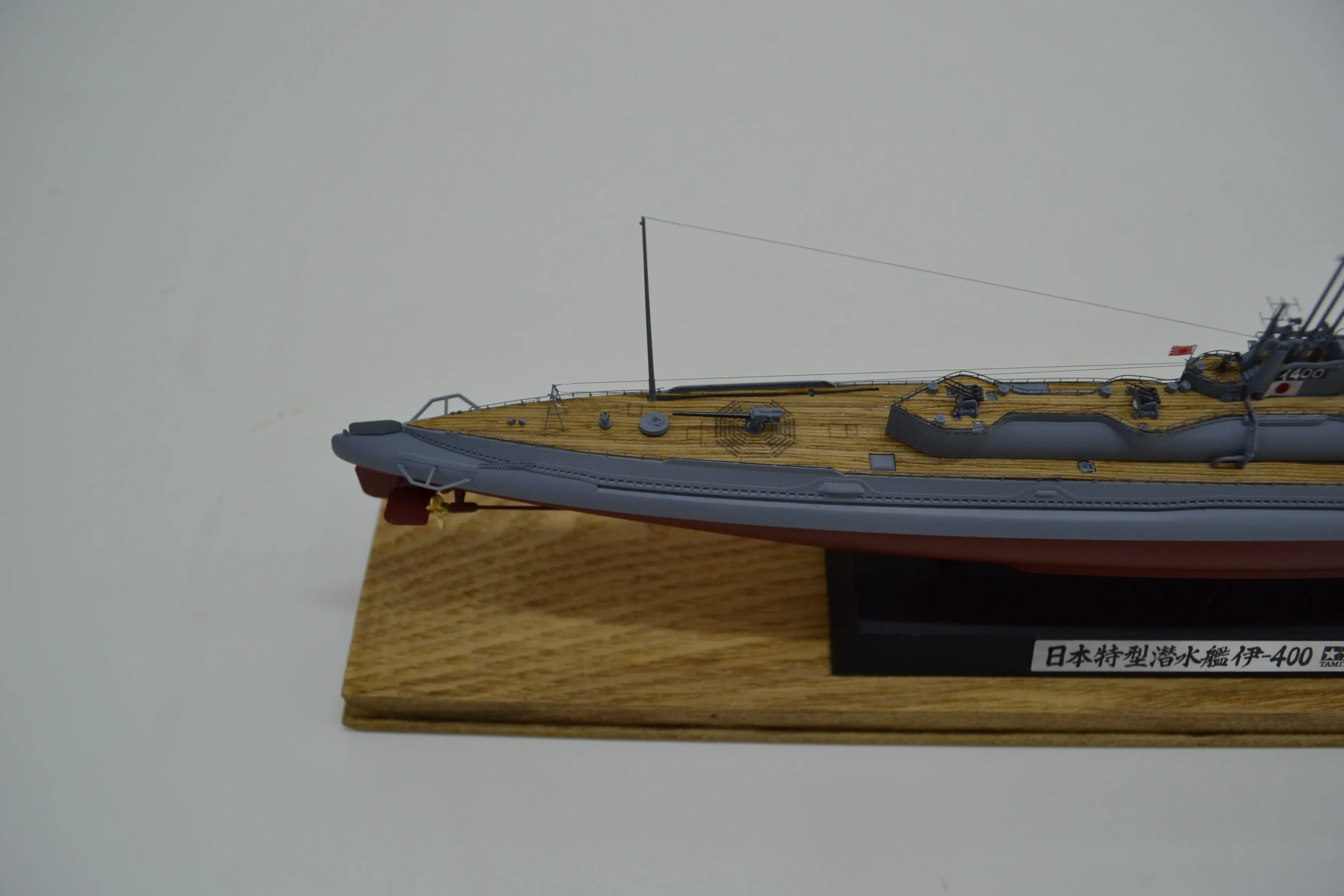 Модель корабля Подводная лодка типа I-400 - Верфь на Столе