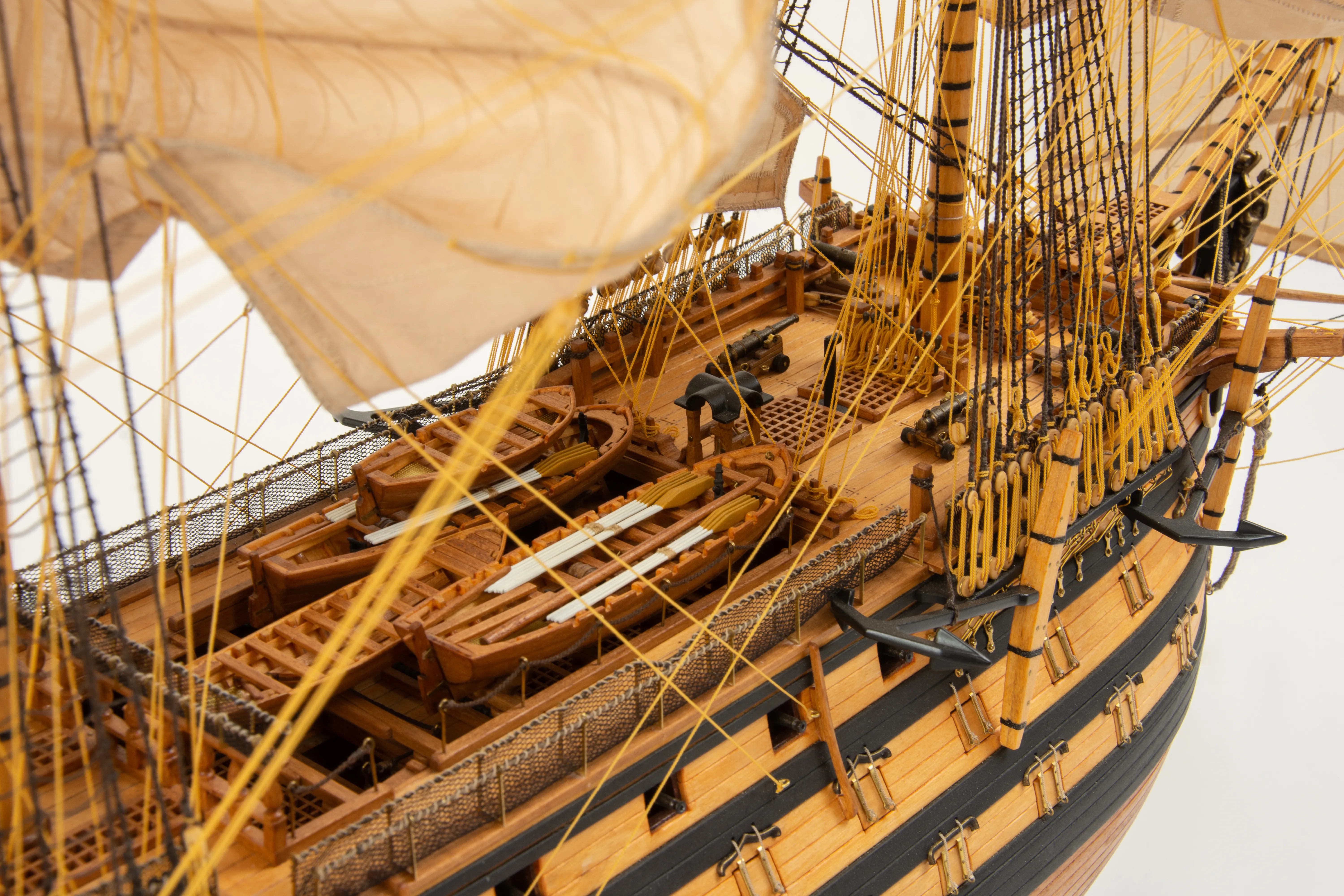 Модель корабля Линкор HMS "Victory" - Верфь на Столе