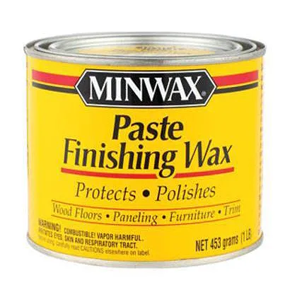 Восковая полироль MinWax, 454 гр