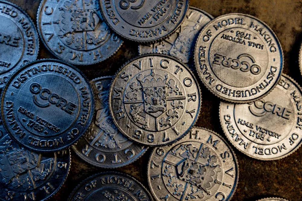 модель корабля своими руками Corsair