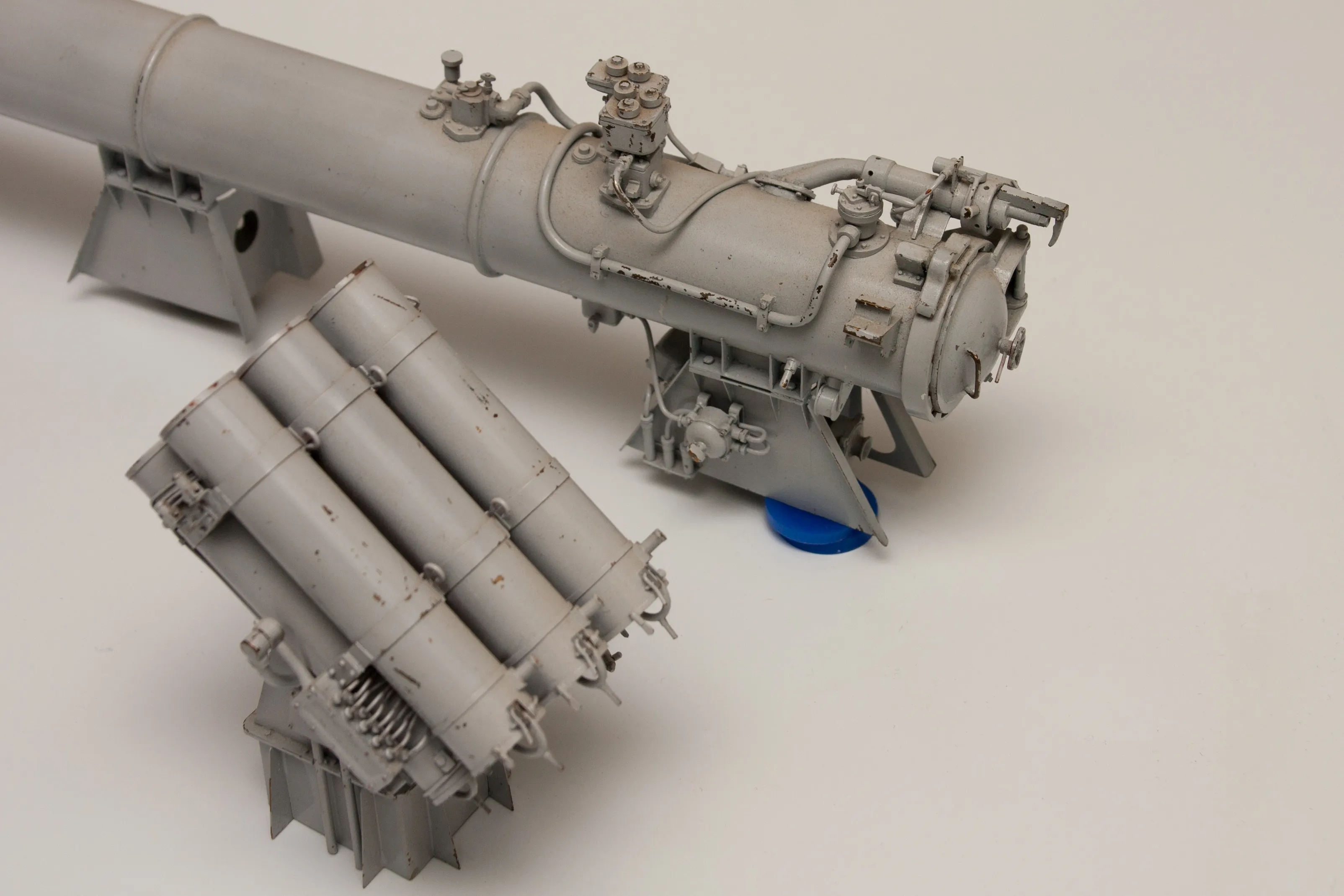 Модель корабля Торпедный аппарат, бомбомет РБ 1200  - Верфь на Столе