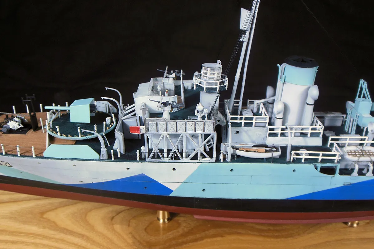 Модель корабля Корвет HMS «Buttercup» - Верфь на Столе