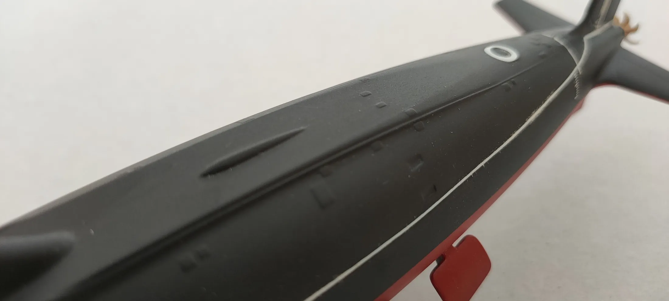 Модель корабля Гвардейская атомная подводная лодка ВМФ России К-267 «Дракон» - Верфь на Столе