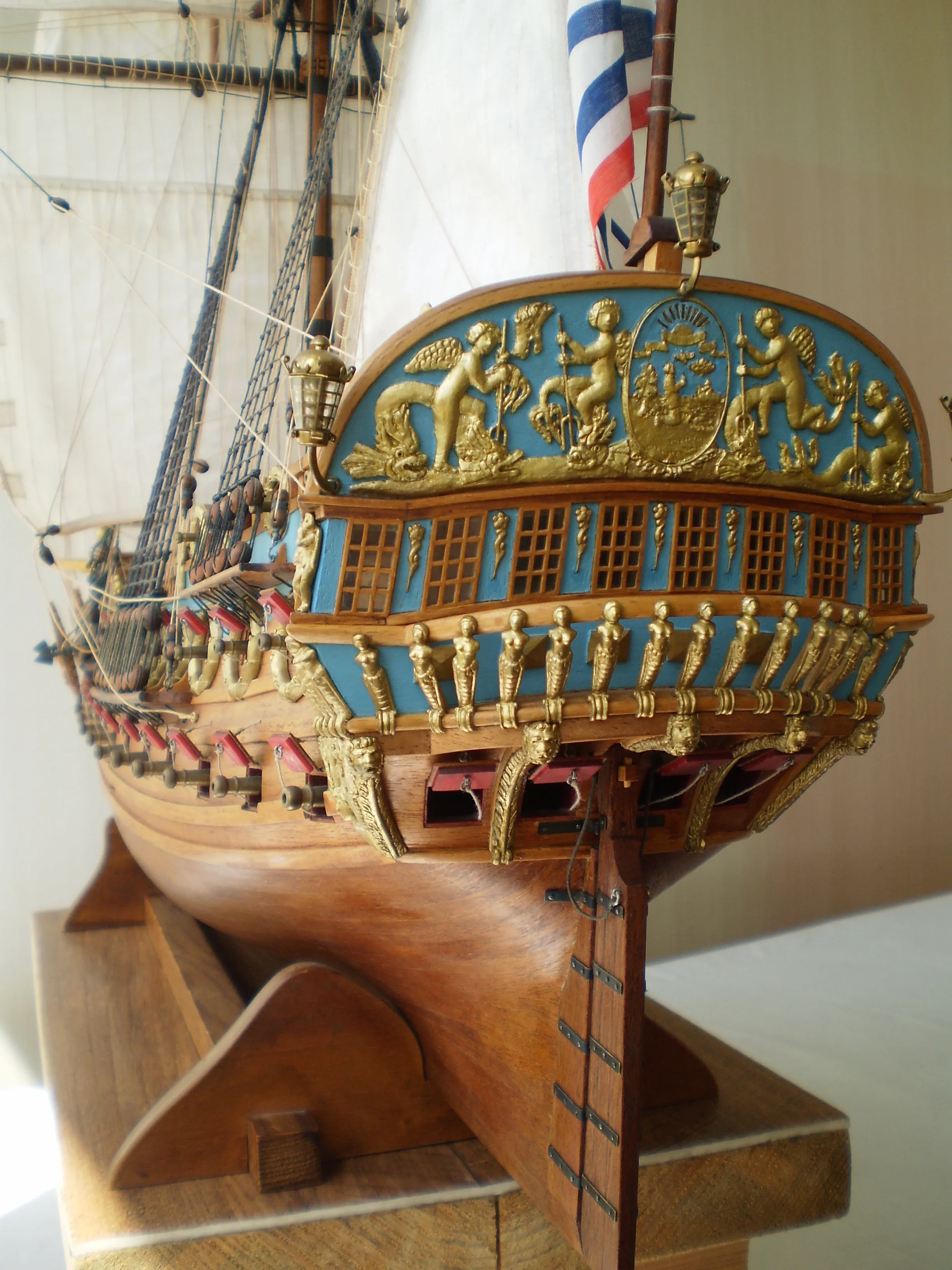 Модель корабля 58-ми пушечный линейный корабль "Гото Предестинация" - Верфь на Столе