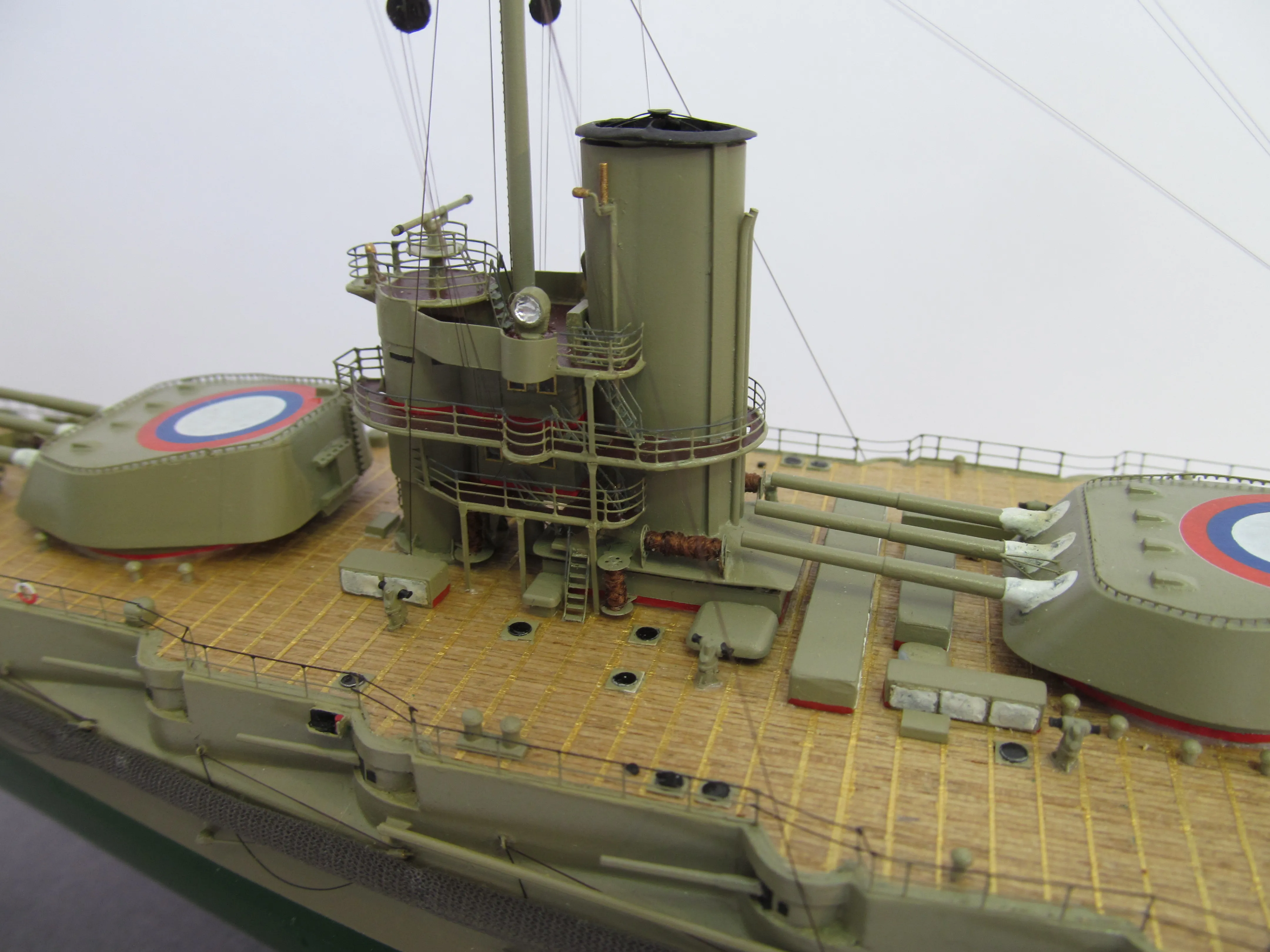 Модель корабля Линкор "Императрица_Екатерина" - Верфь на Столе