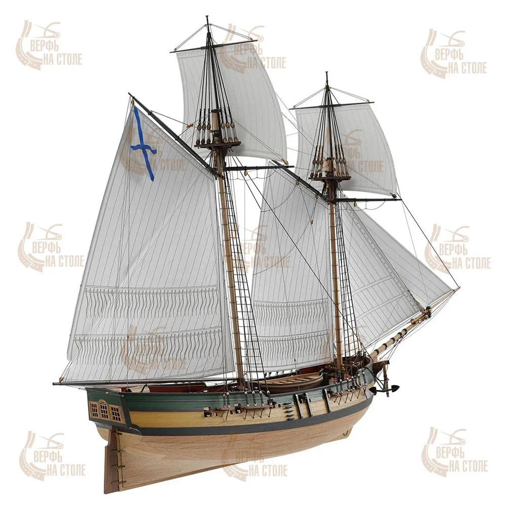 Модель Шхуна "Измаил", версия стандарт