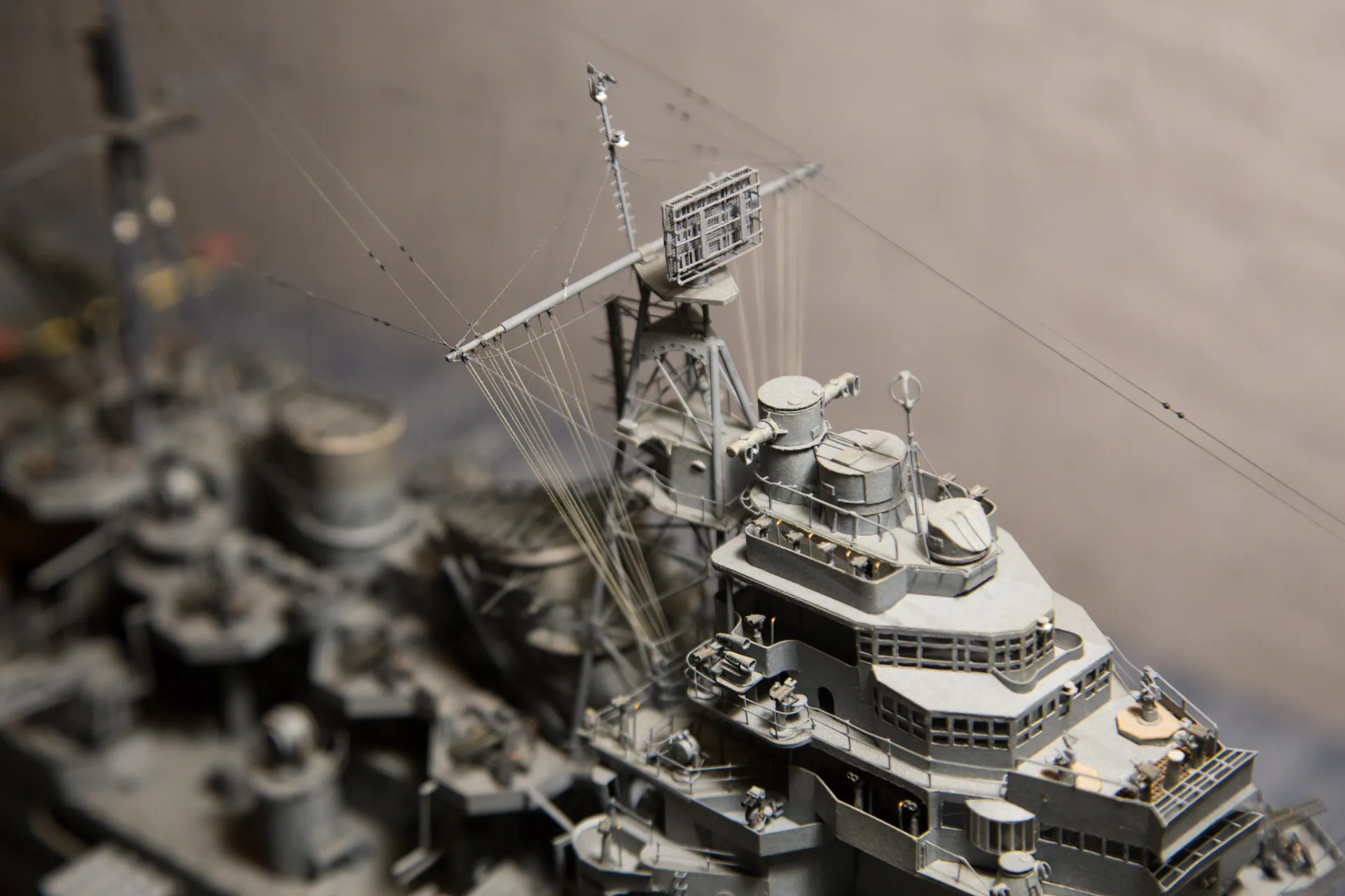 Модель корабля IJN MAYA  - Верфь на Столе