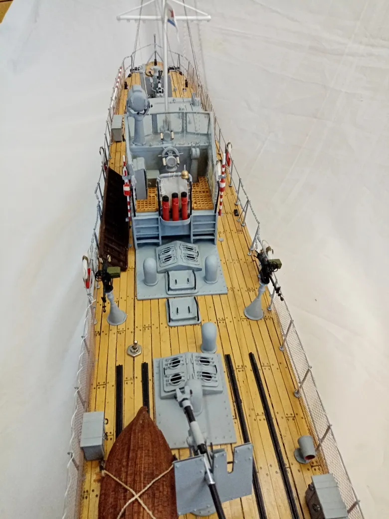 Модель корабля СКА-065 - Верфь на Столе