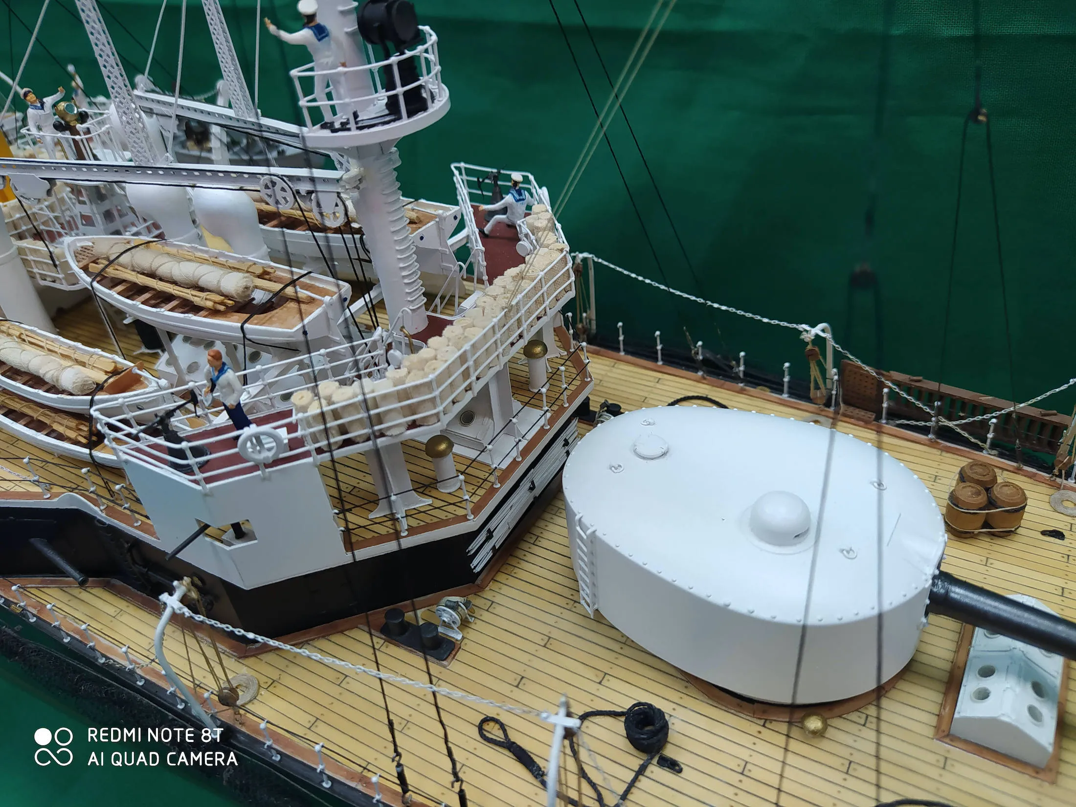 Модель корабля Броненосец береговой обороны «ГЕНЕРАЛ-АДМИРАЛ АПРАКСИН» - Верфь на Столе