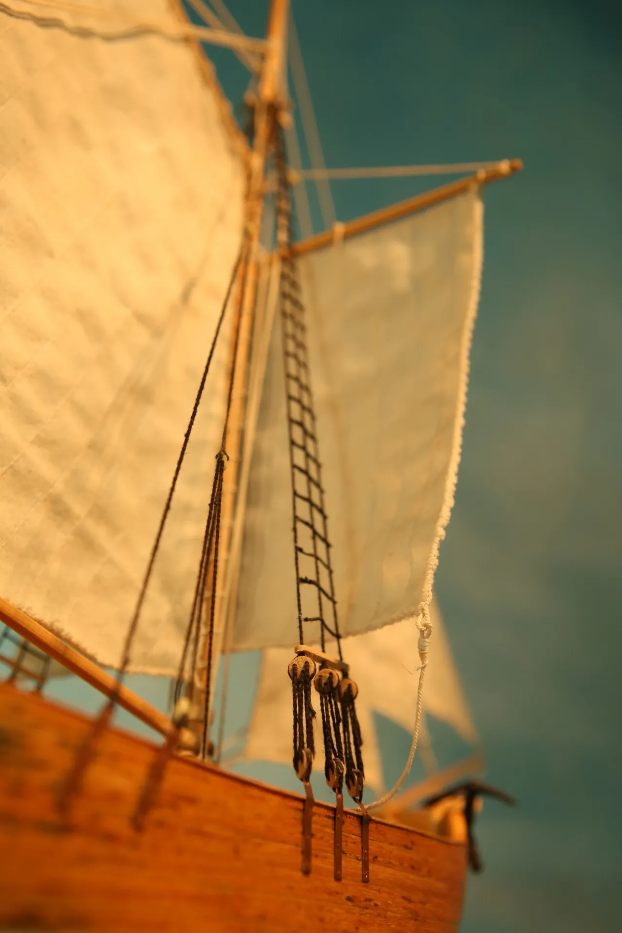 Модель корабля Скандинавская яхта - Верфь на Столе