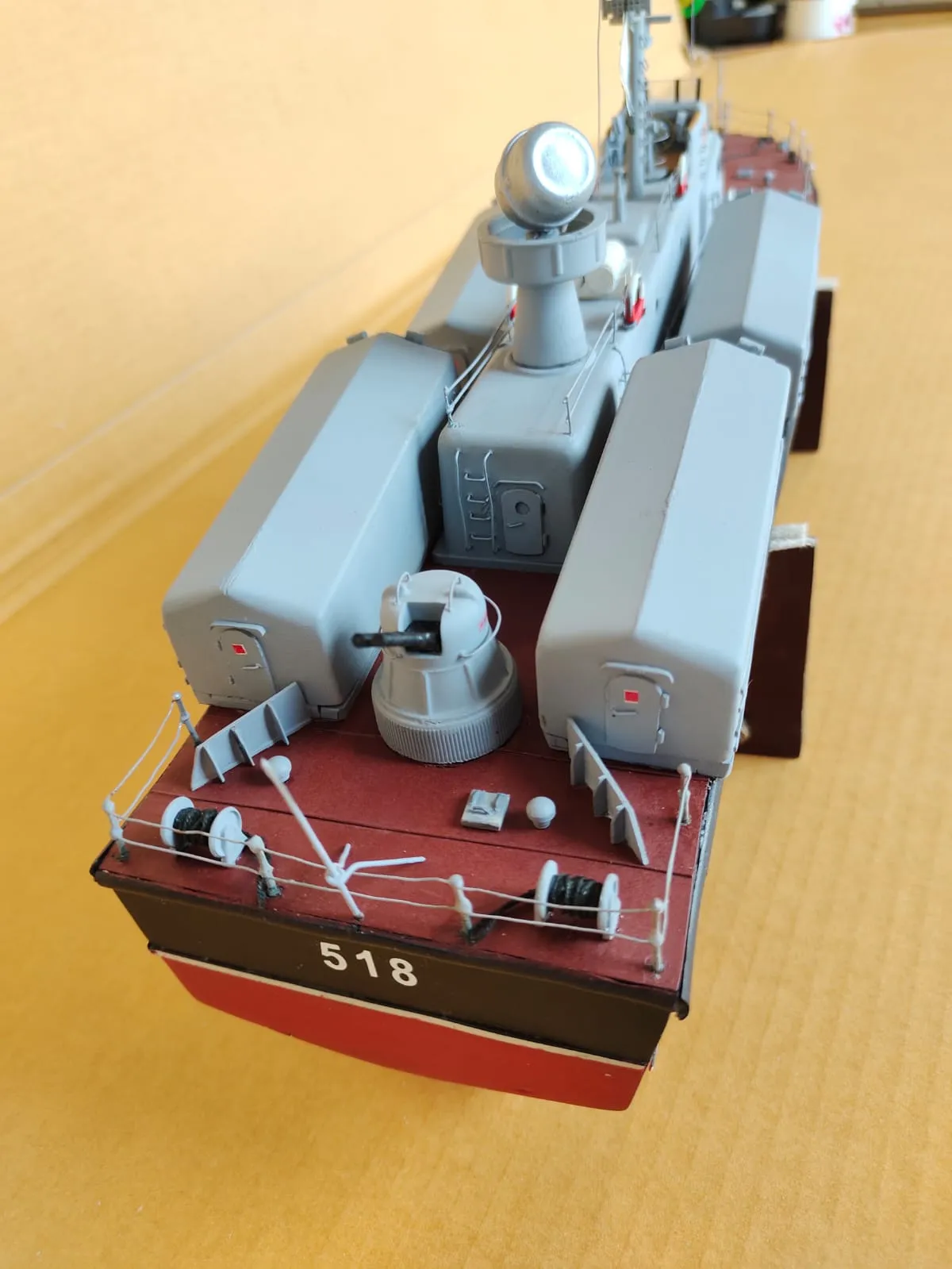 Модель корабля Ракетный катер проект 205 «Москит» - Верфь на Столе