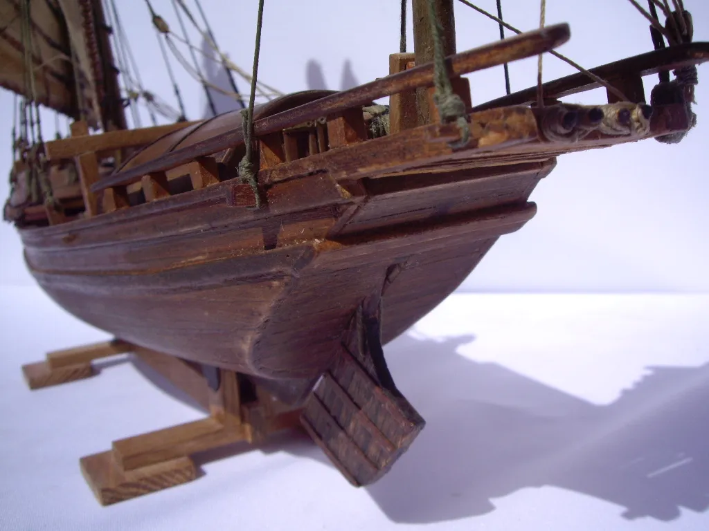 Модель корабля Джонка - Верфь на Столе