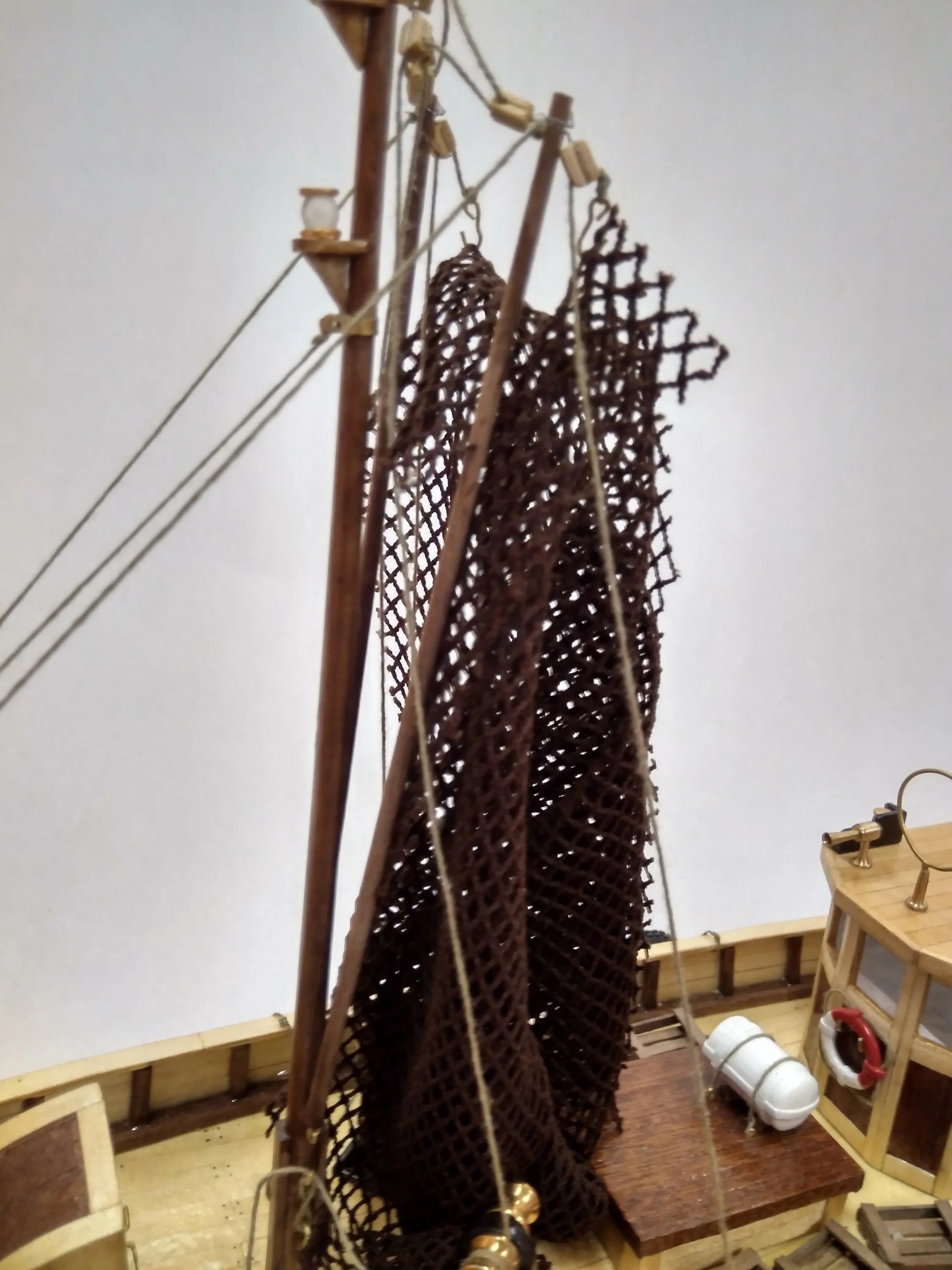 Модель корабля Рыболовное судно "BREMEN" - Верфь на Столе