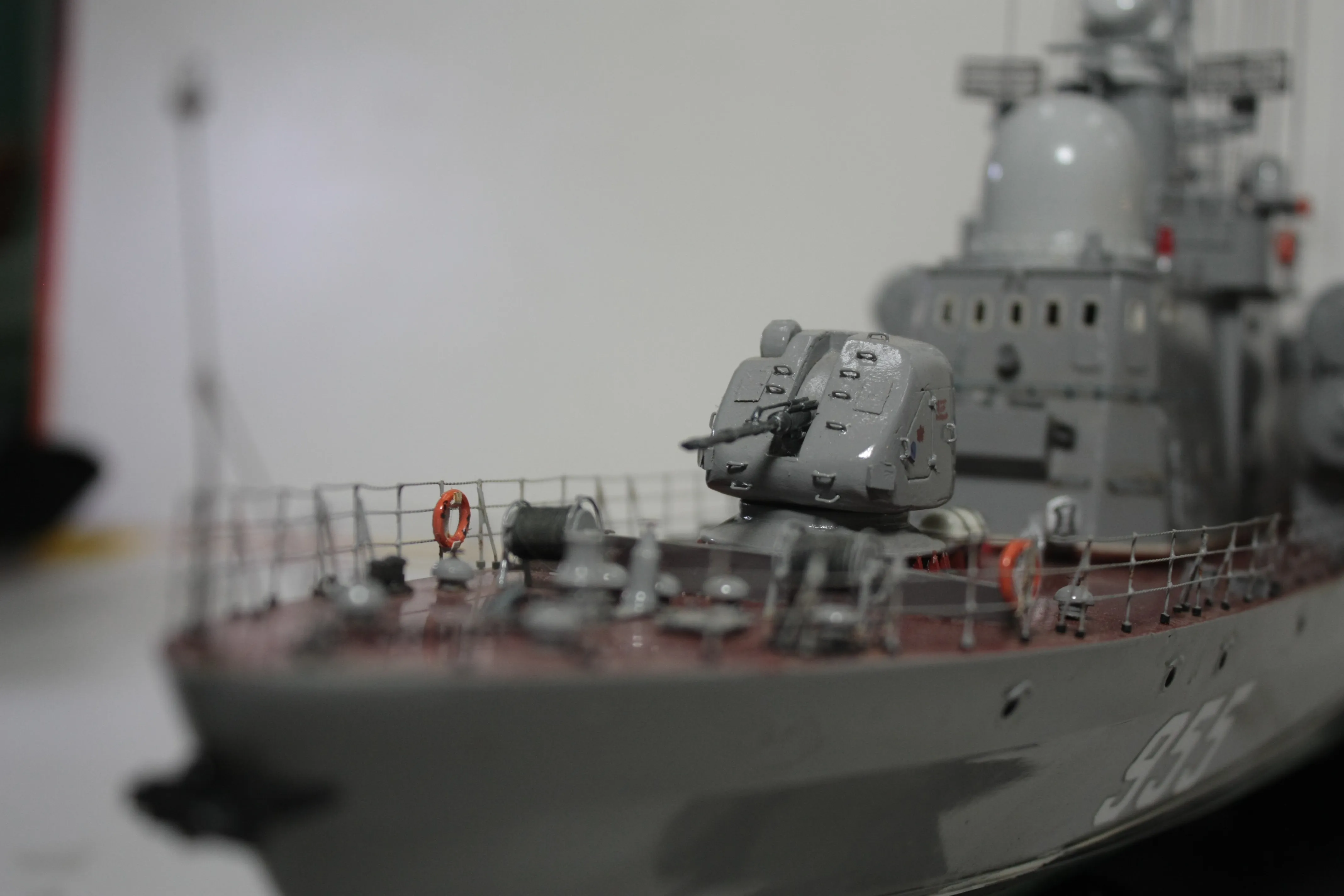 Модель корабля Большой ракетный катер "МОЛНИЯ" пр.1241.1 - Верфь на Столе