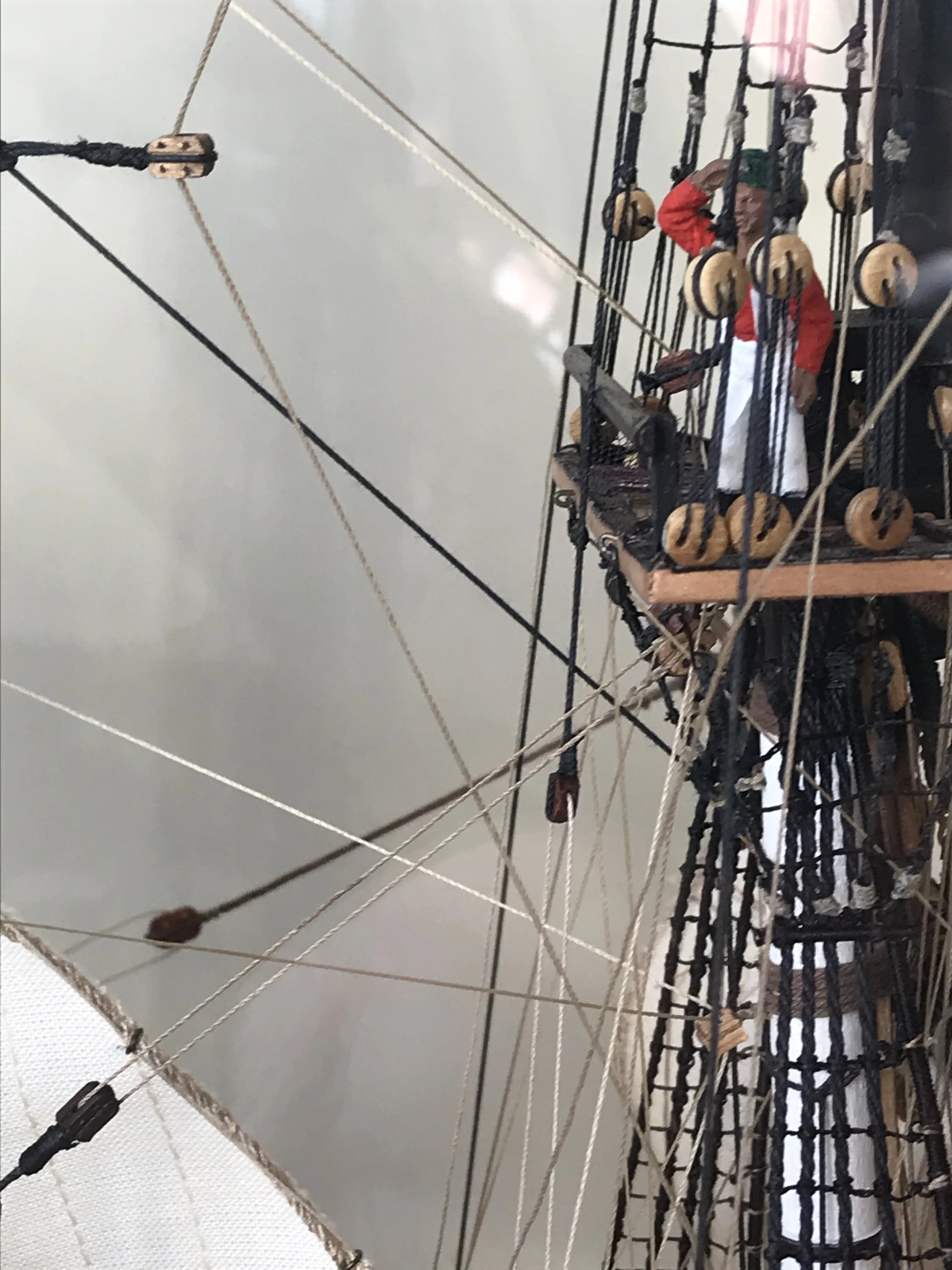 Модель корабля MINERVA - Верфь на Столе