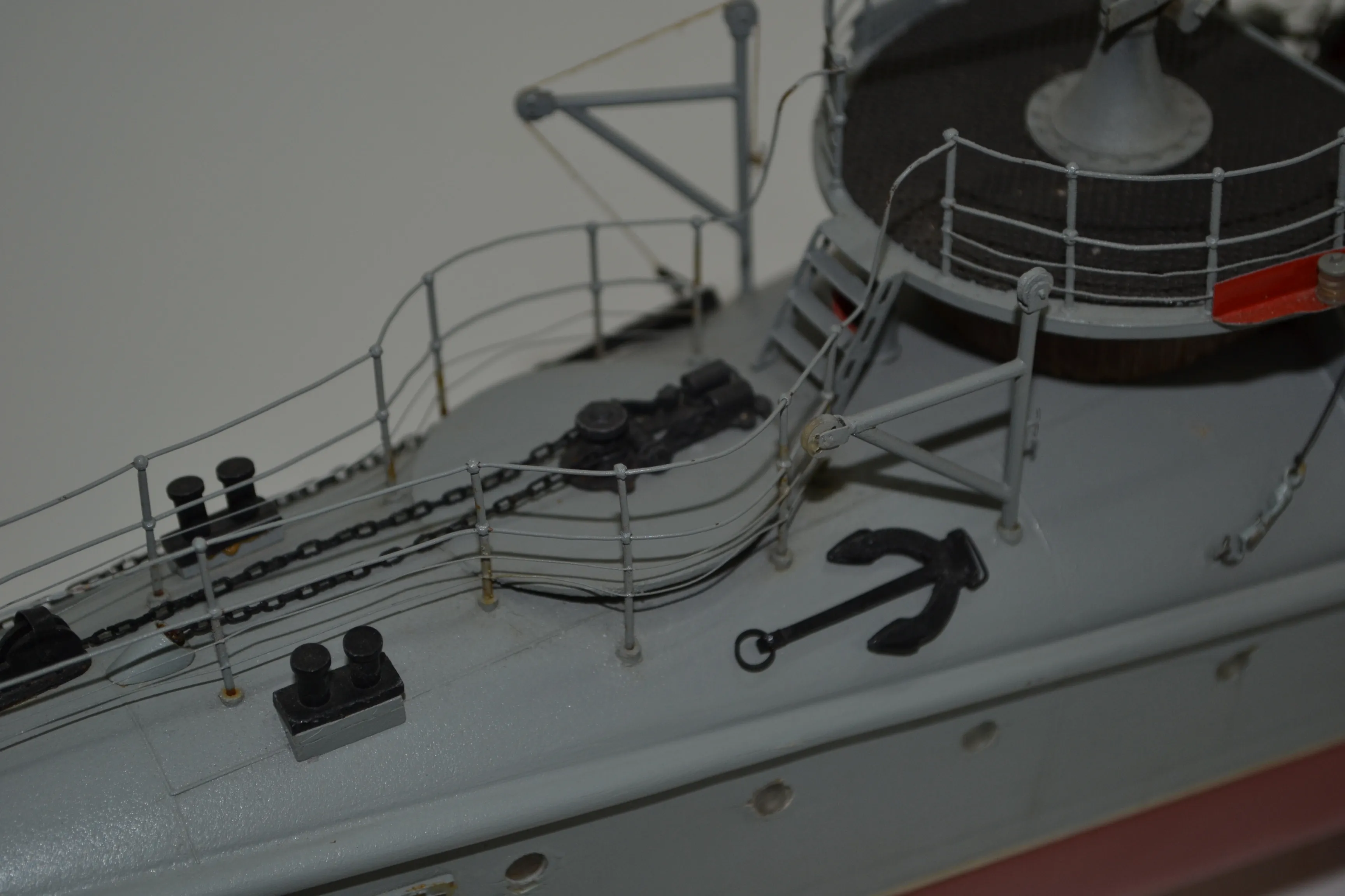 Модель корабля Миноносец «Страшный» - Верфь на Столе