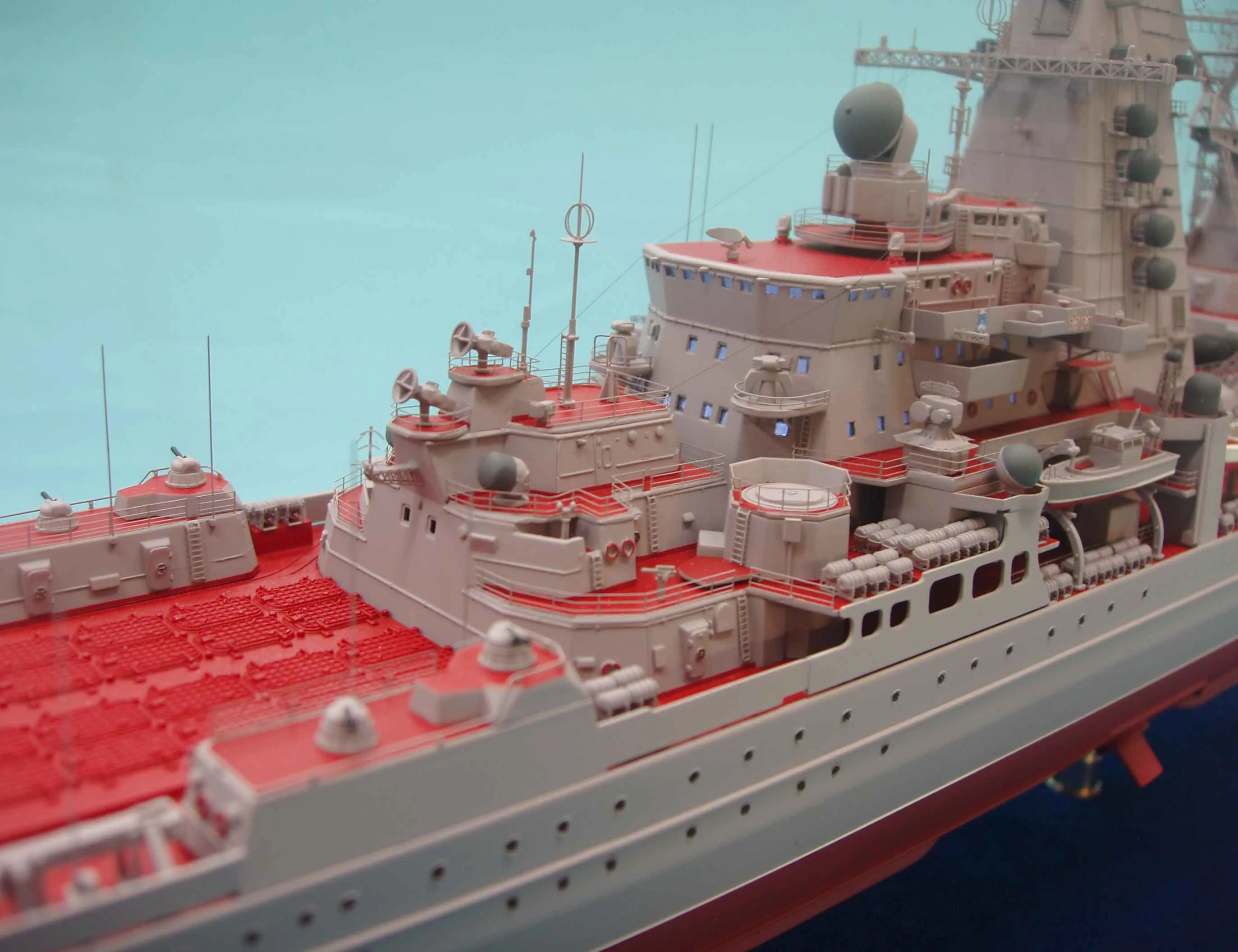 Модель корабля ТАРкр «Киров» - Верфь на Столе