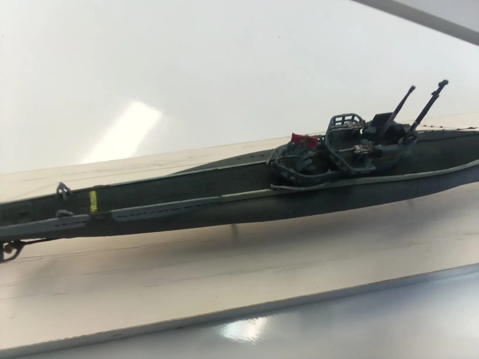 Модель корабля "Ю- 1004" - Верфь на Столе