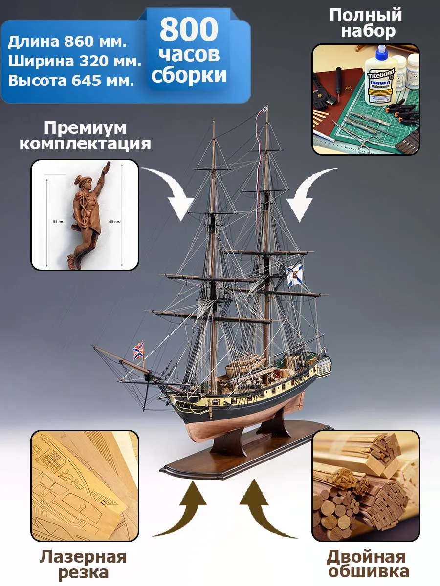 Меркурий + (Премиум комплект декора и инструментов)