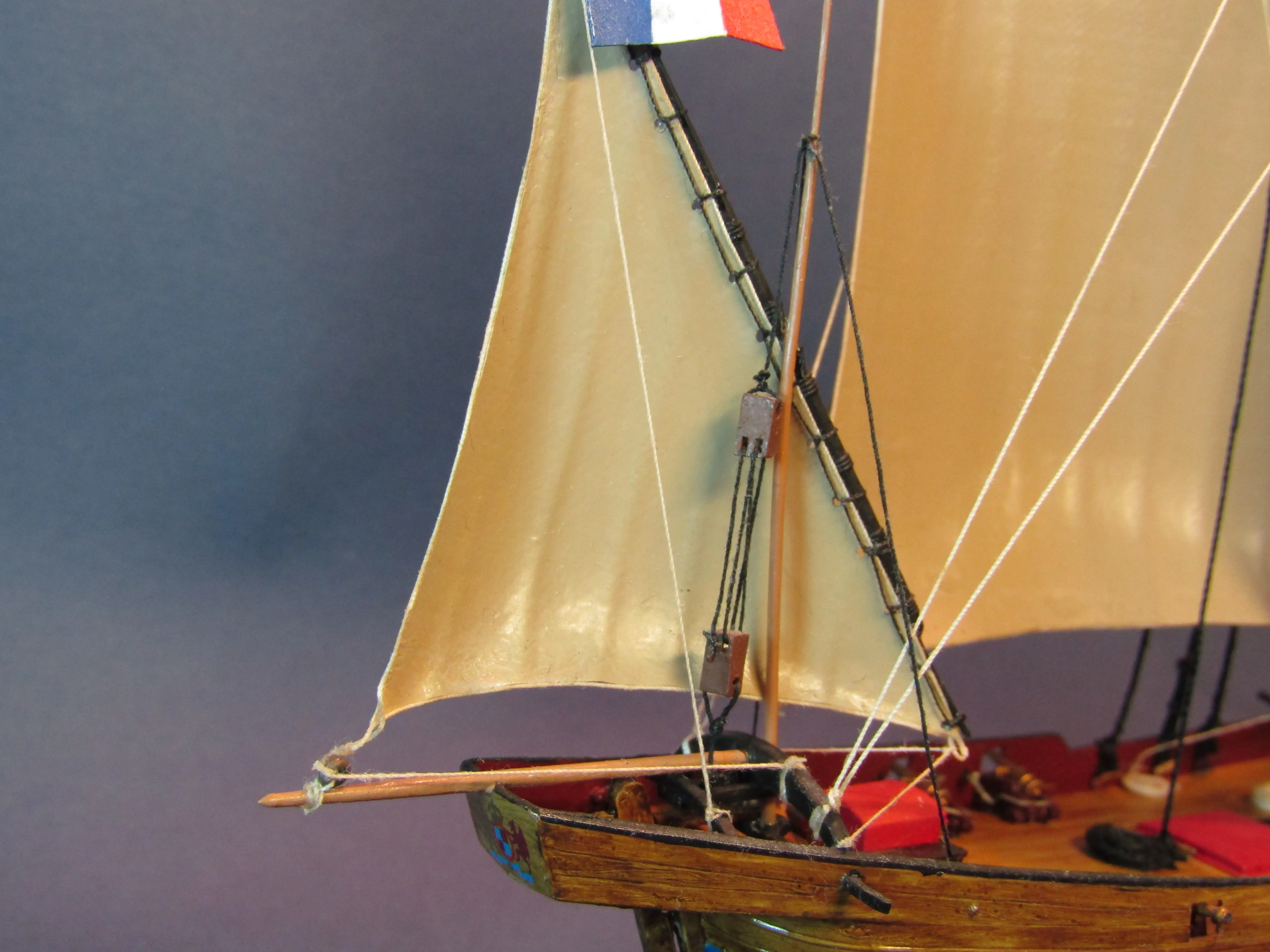 Модель корабля Corsair - Верфь на Столе