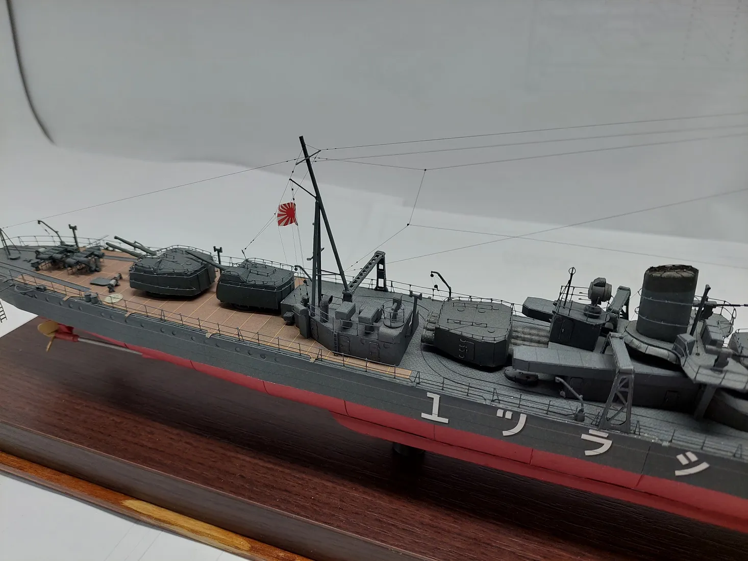 Модель корабля  IJN "Shiratsuy" - Верфь на Столе