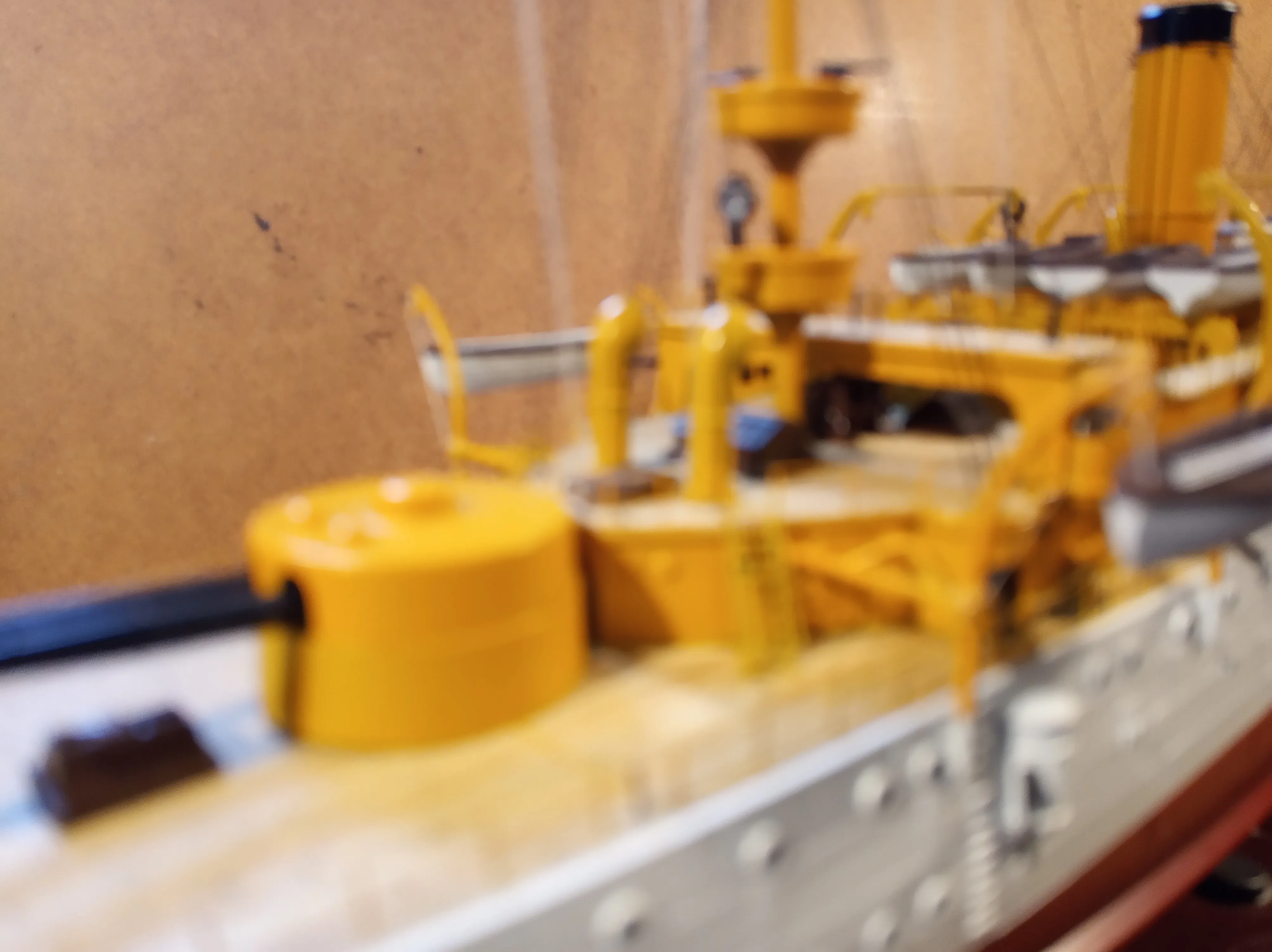 Модель корабля Protected Cruiser USS "OLIMPIA" - Верфь на Столе