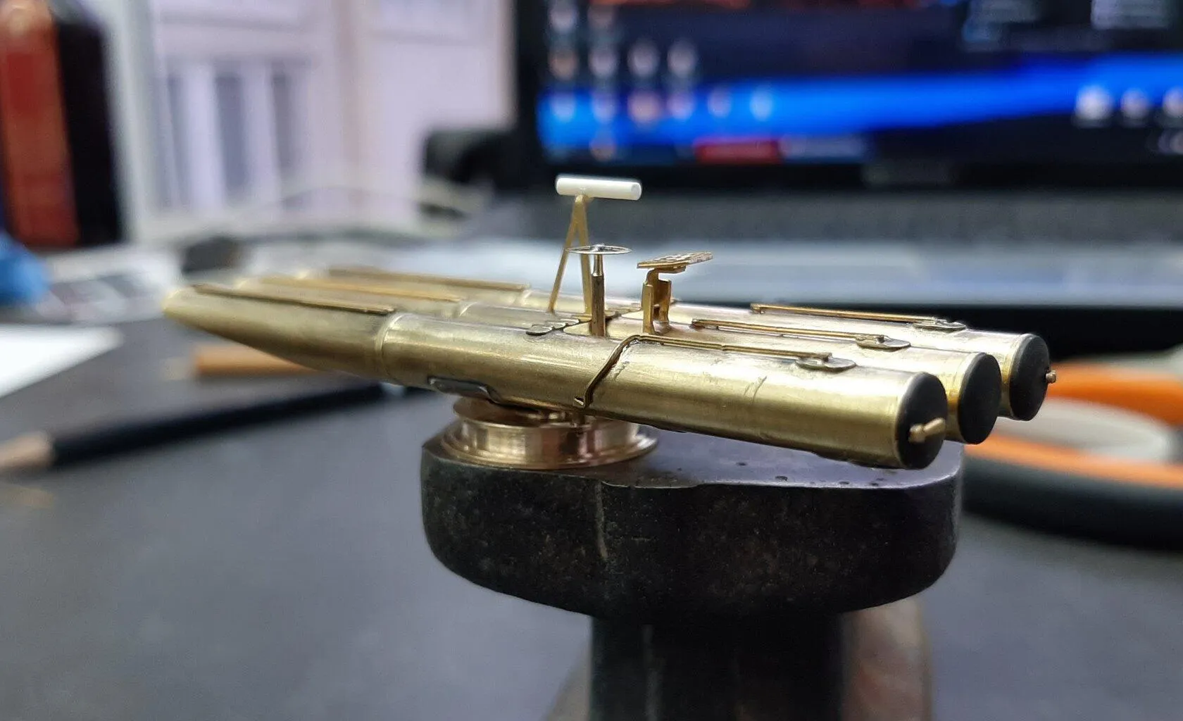 Модель корабля Деятельный - Верфь на Столе