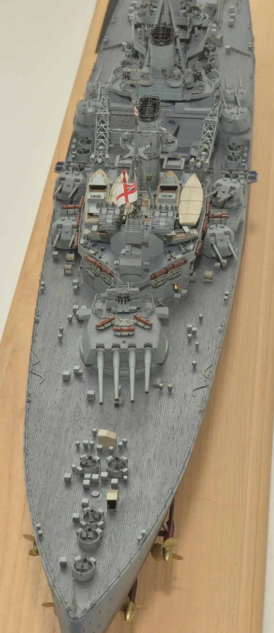 Модель корабля HMS Duke of York - Верфь на Столе