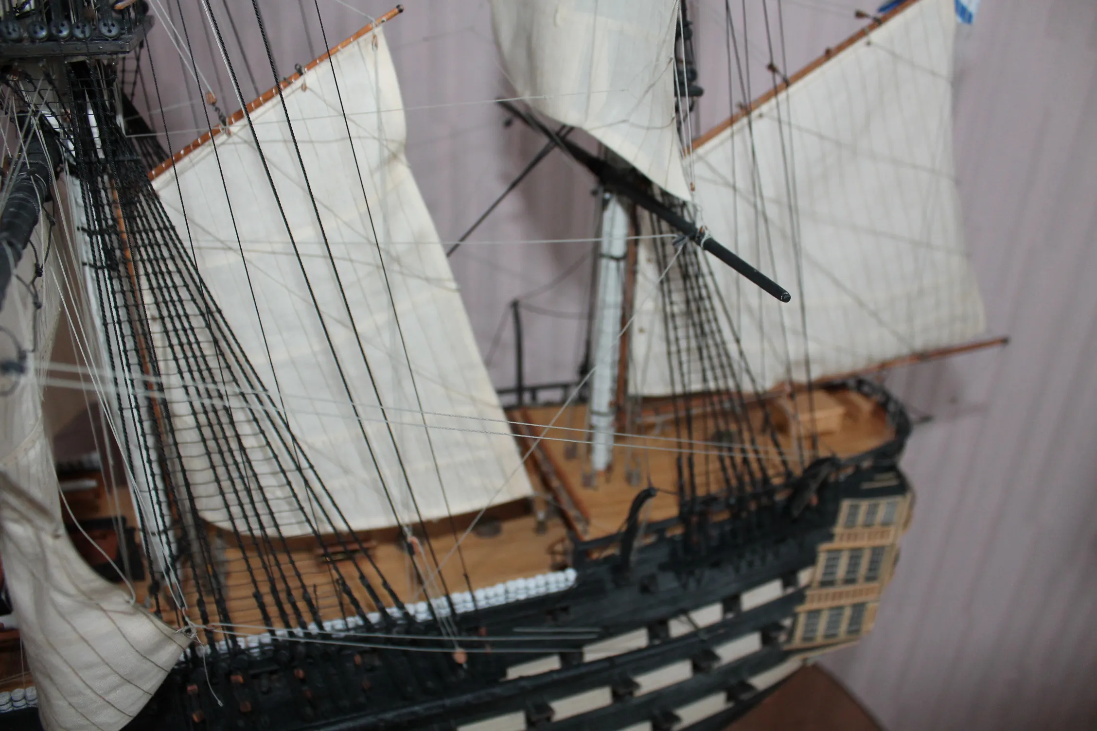 Модель корабля Линейный корабль «Двенадцать Апостолов» - Верфь на Столе