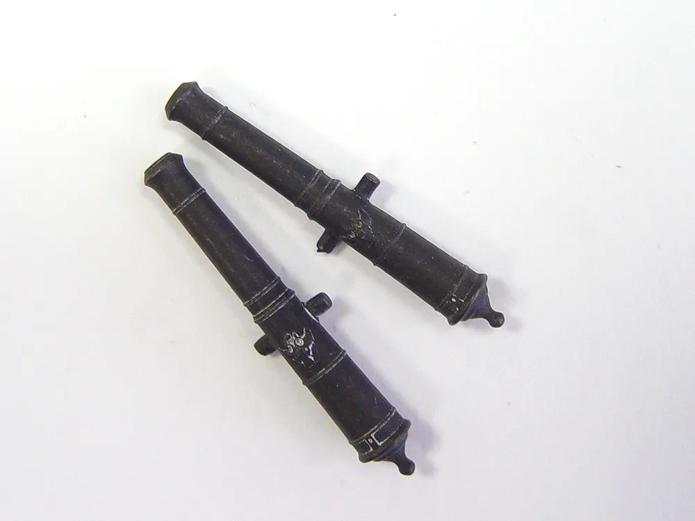 Ствол пушки c гербом литой 42 мм, 2шт