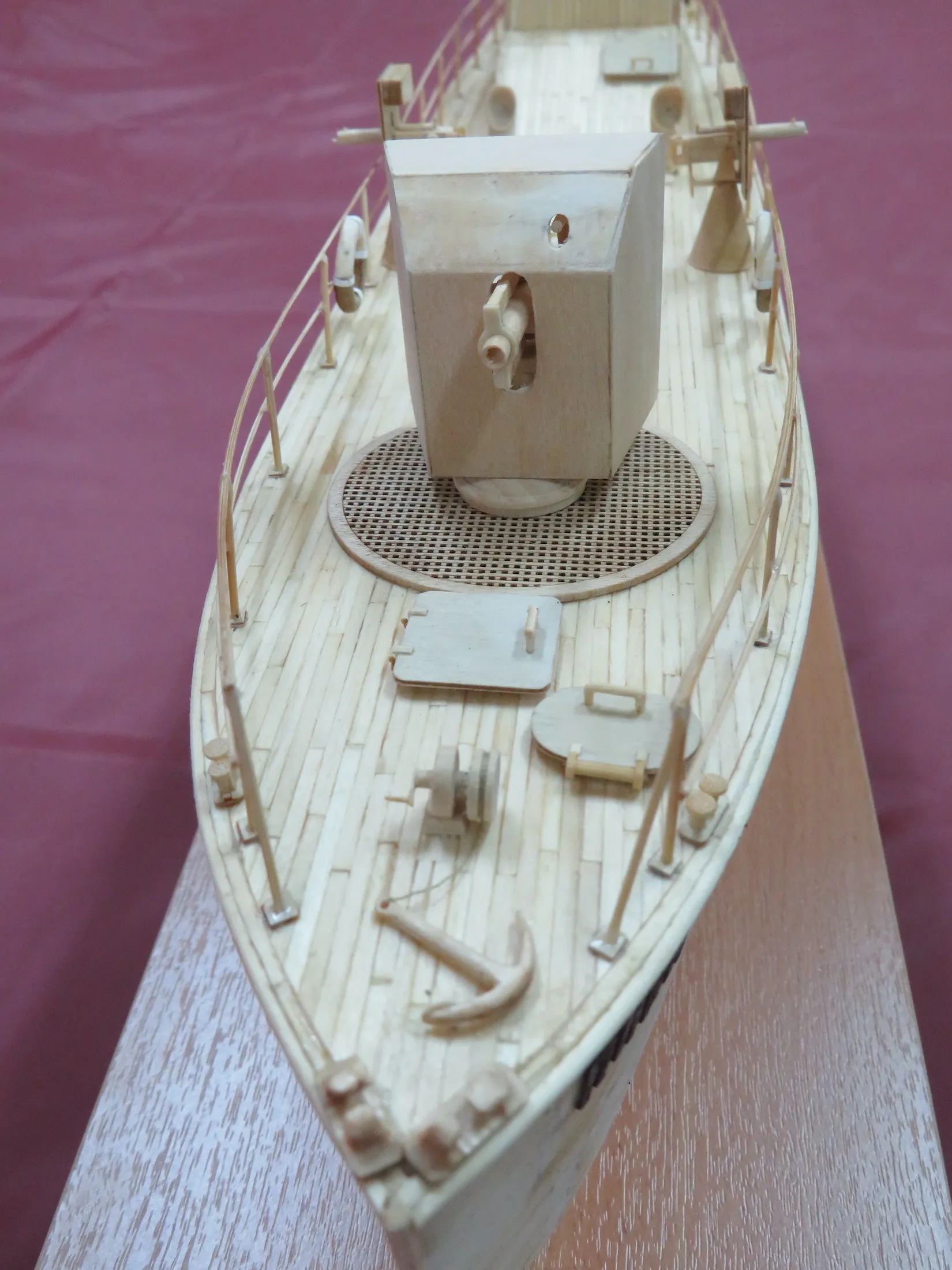 Модель корабля посыльное судно Пика - Верфь на Столе