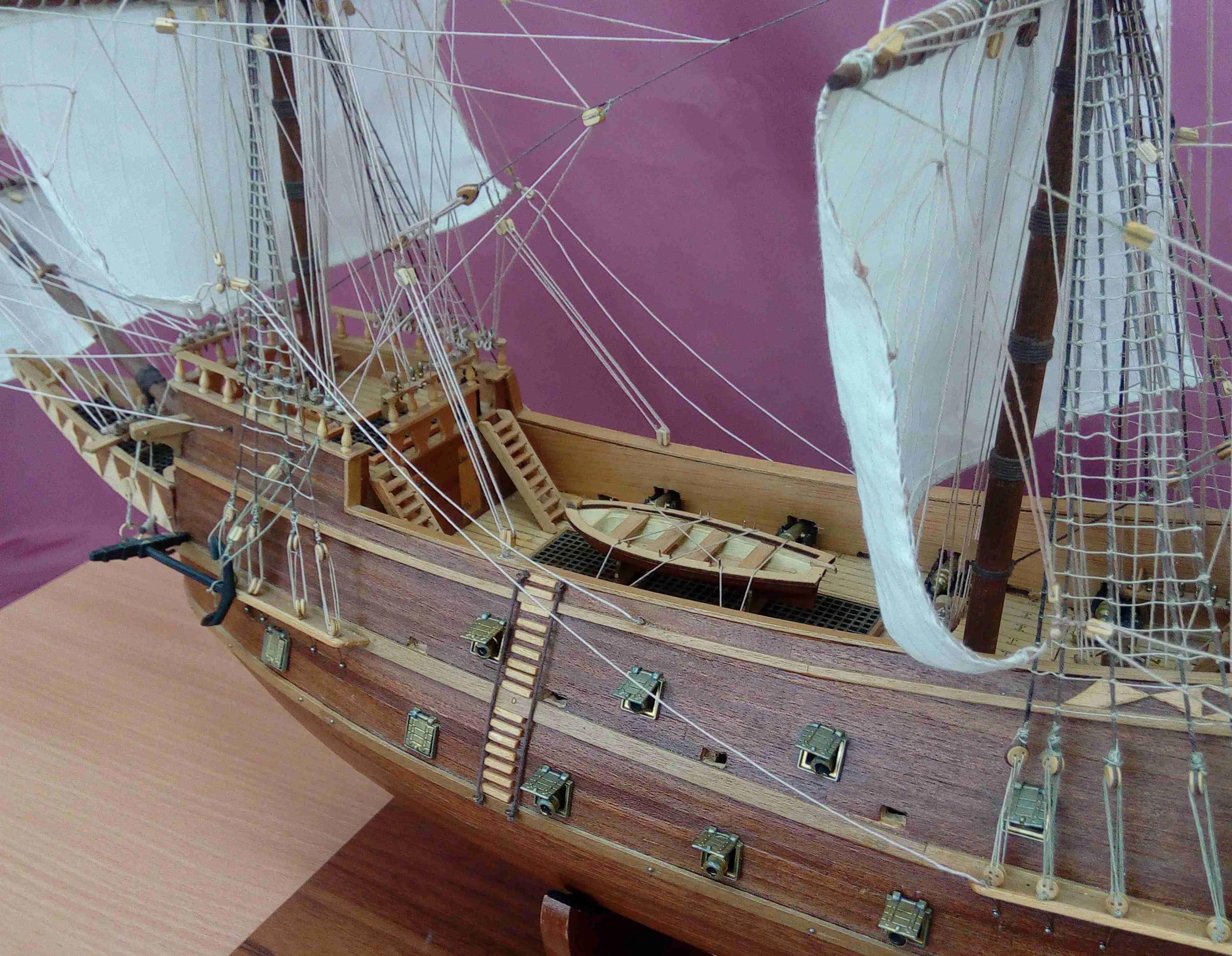 Модель корабля Галеон «Иоанн Креститель» (Джовани Батиста) - Верфь на Столе