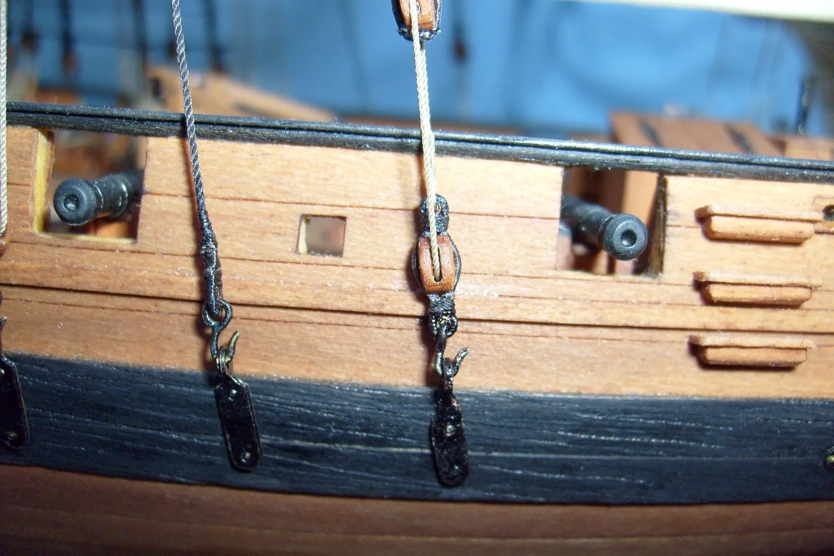 Модель корабля Тендер «Авось» - Верфь на Столе