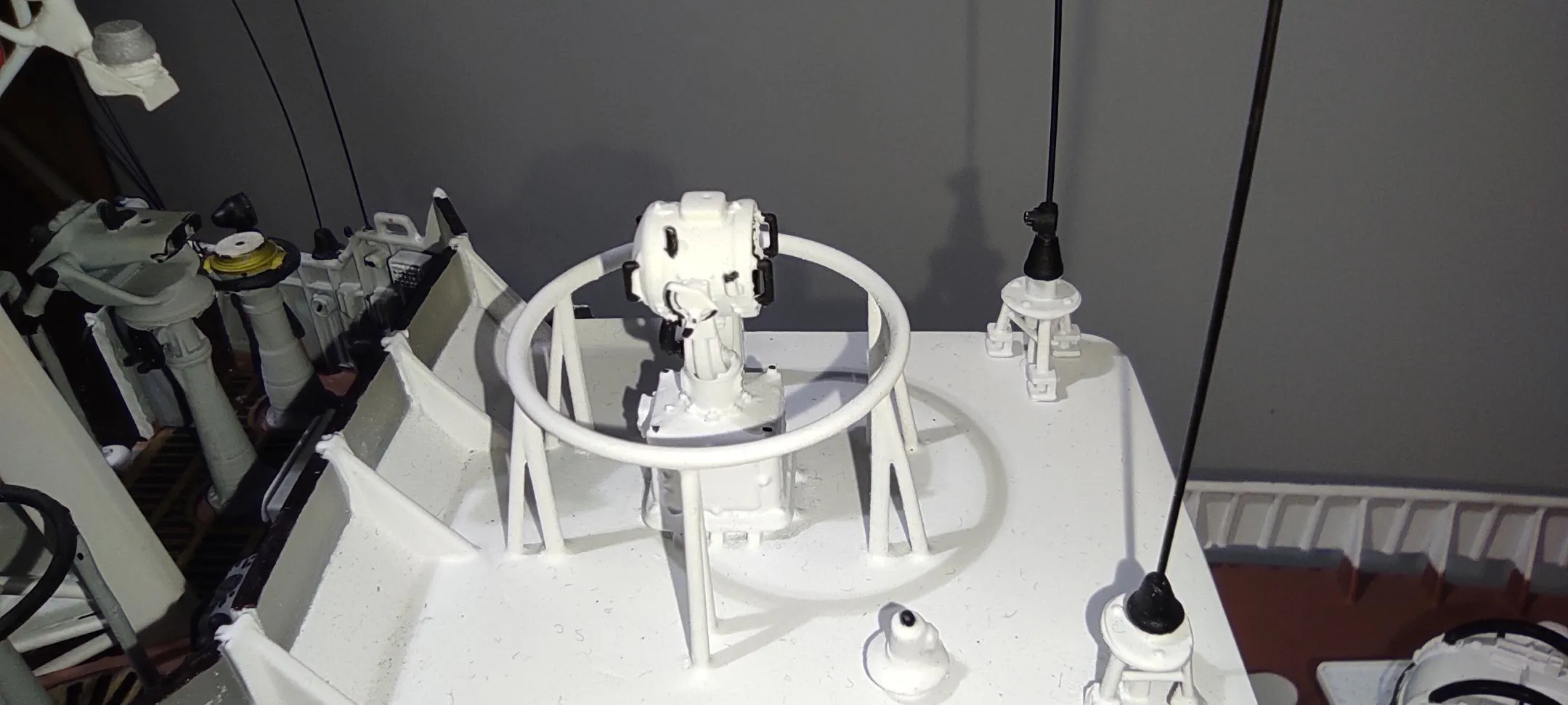 Модель корабля ПСКР - 805 - Верфь на Столе