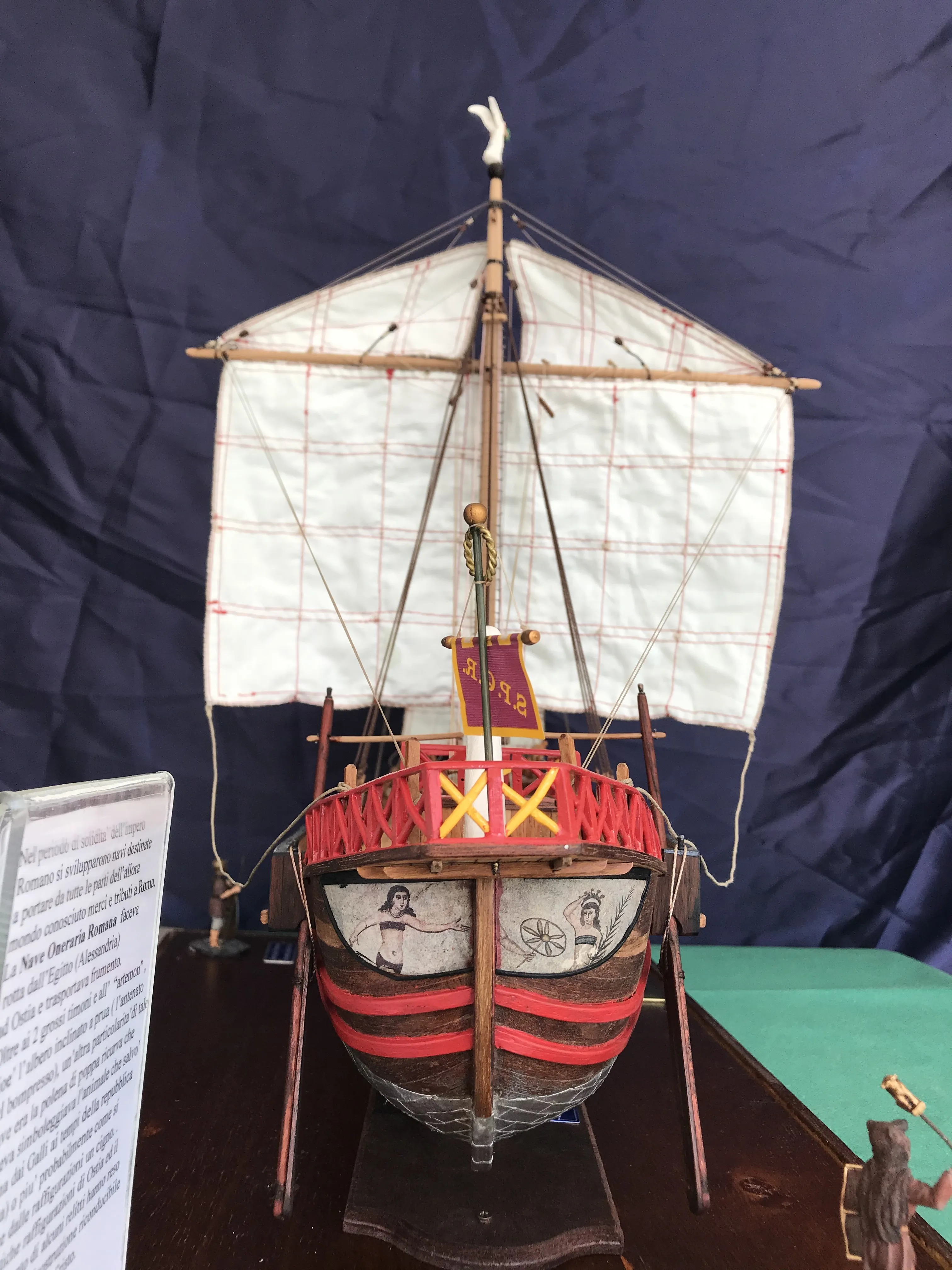 Модель корабля ROMAN CORBITA - Верфь на Столе