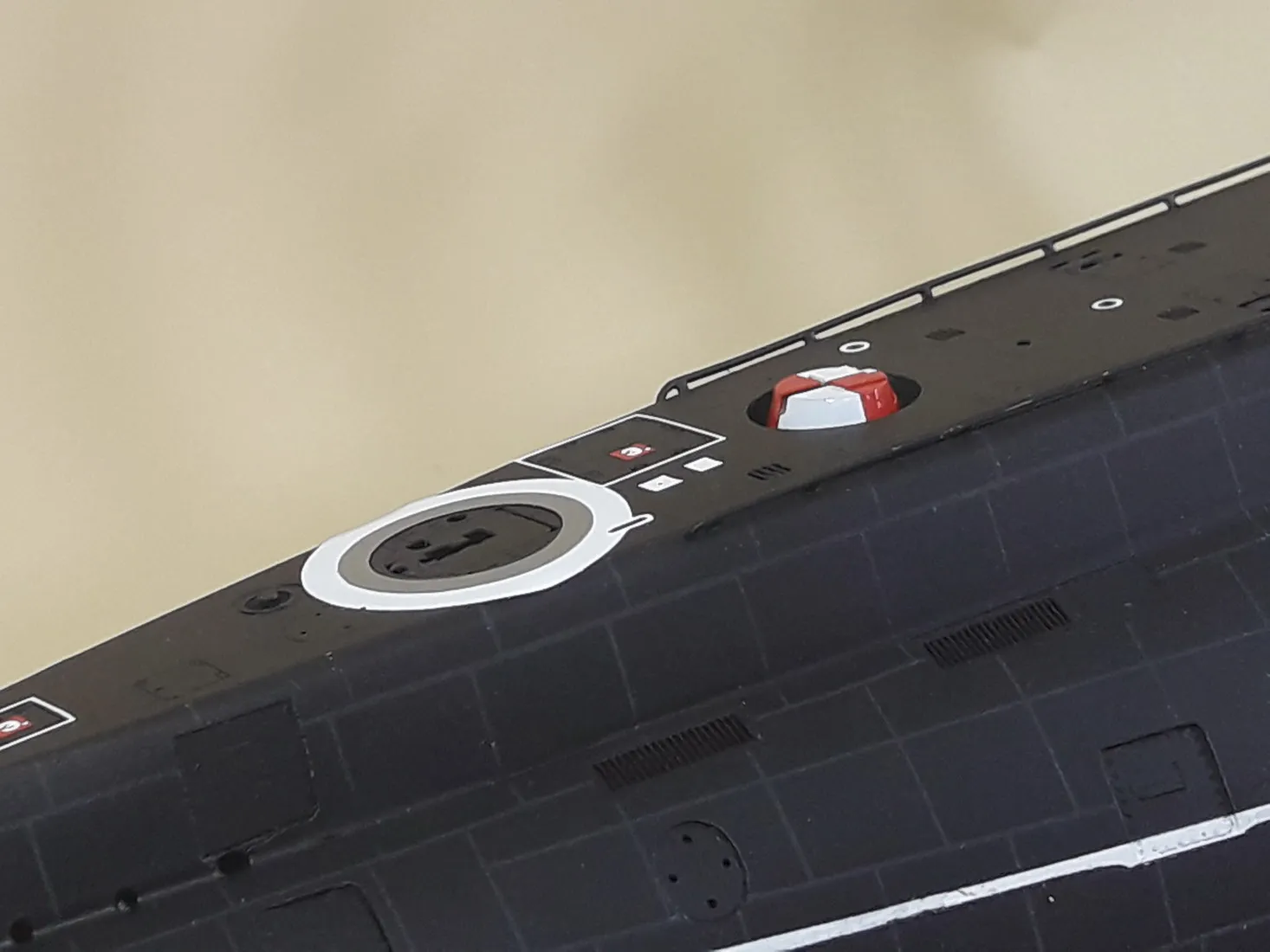 Модель корабля Б-603 «Волхов» - Верфь на Столе