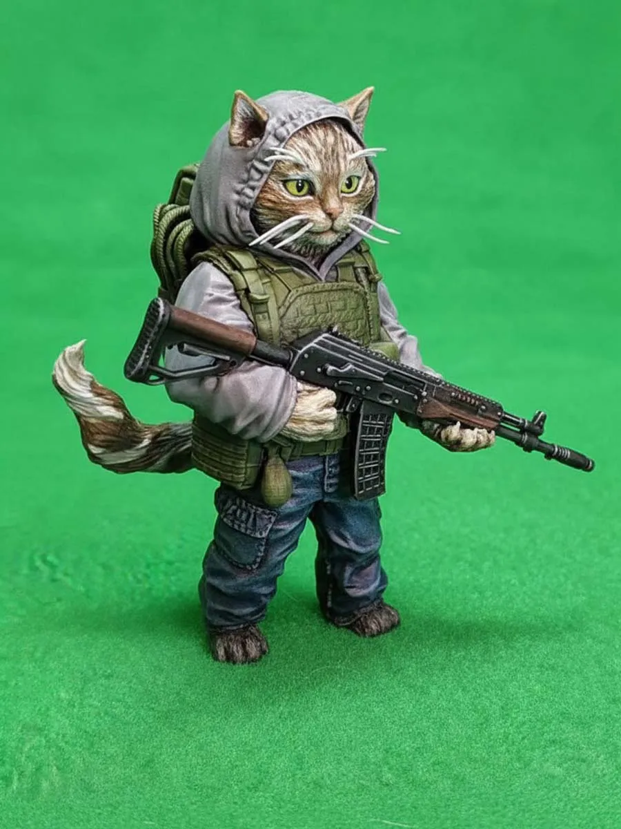 фигурка Кошачий спецназ: Василий фигурка Кошачий спецназ: Василий