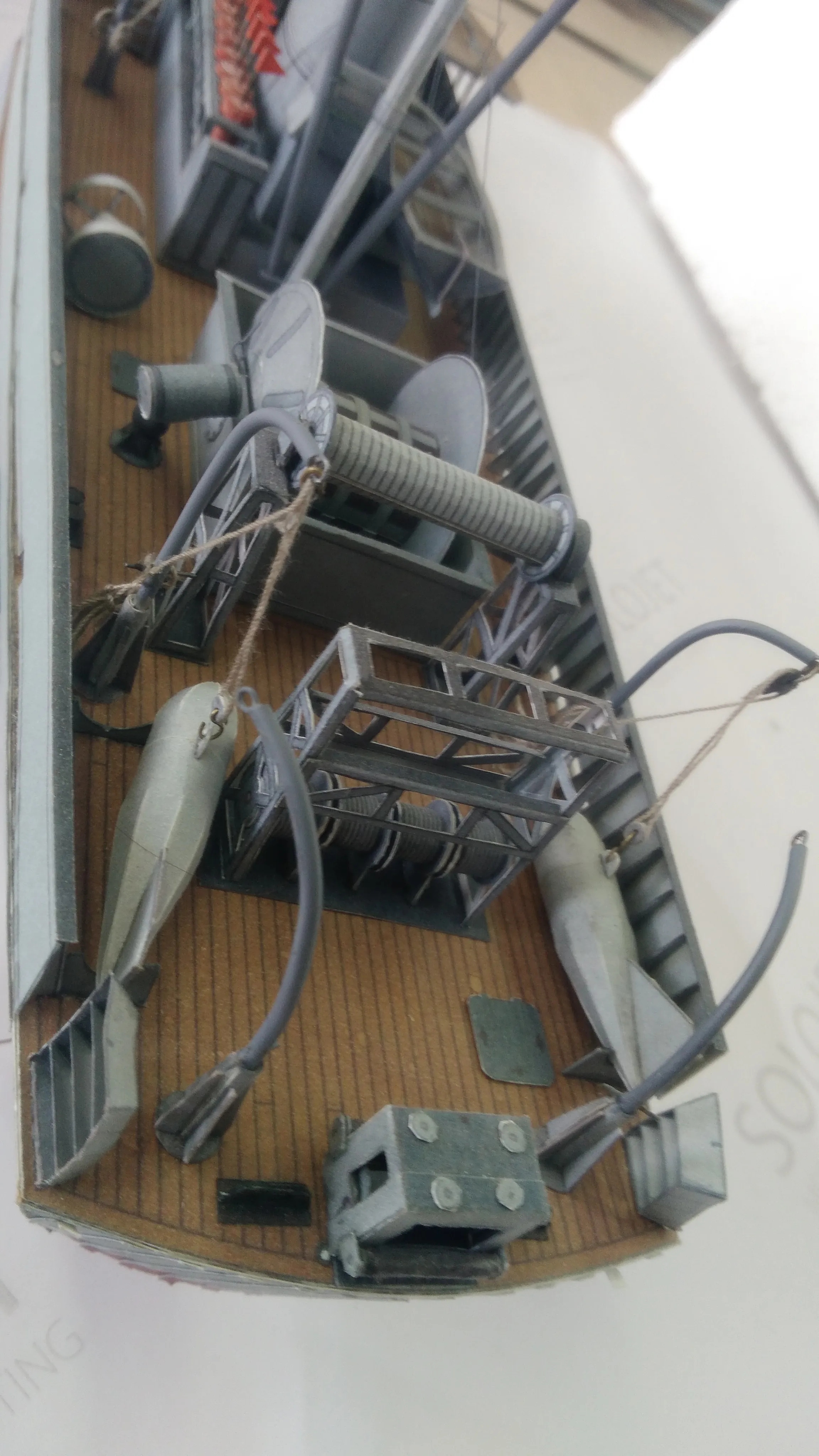 Модель корабля Базовый тральщик типа YMS  - Верфь на Столе