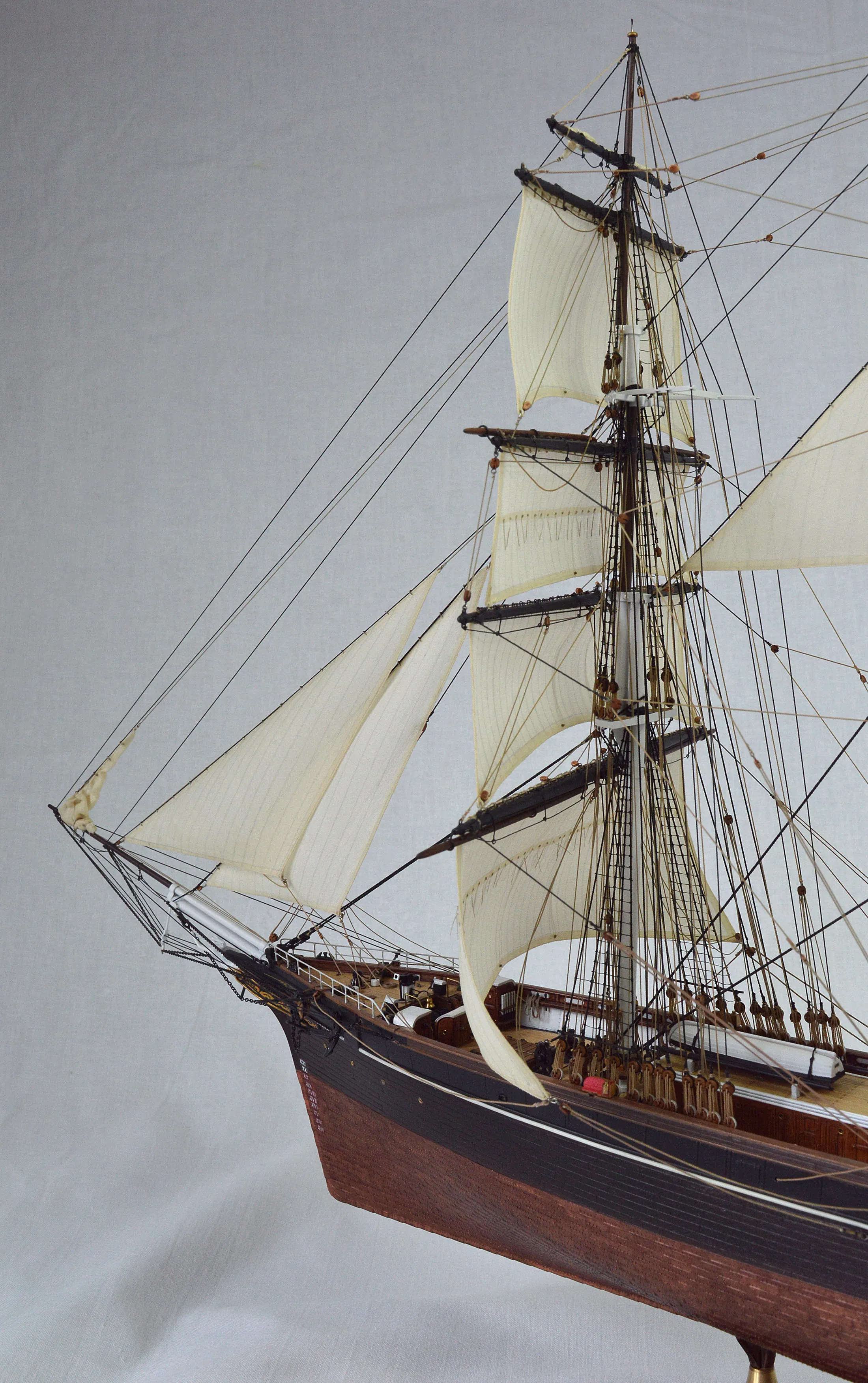 Модель корабля Катти Сарк - Верфь на Столе