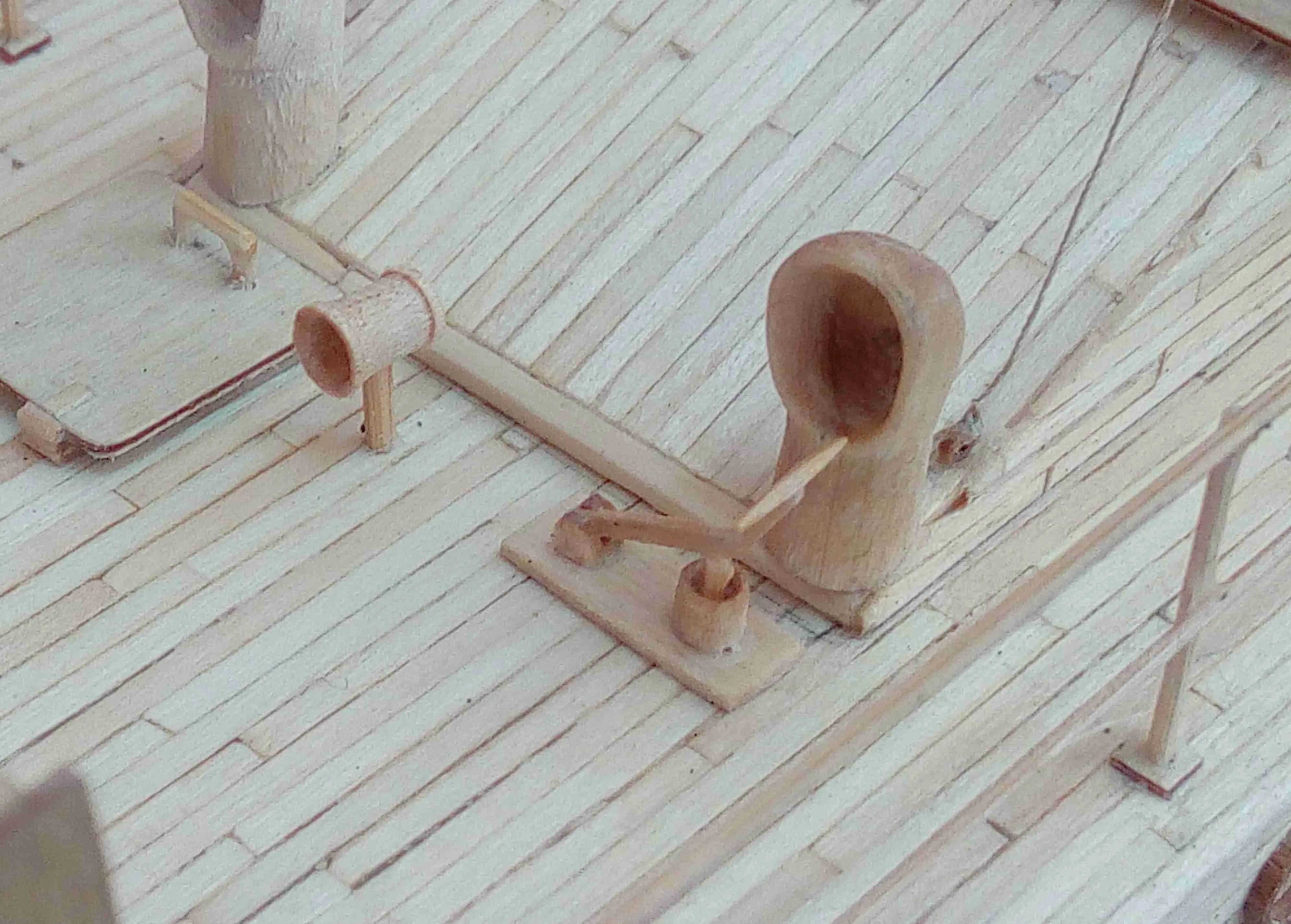 Модель корабля Посыльное судно «Пика» типа «Штык» - Верфь на Столе